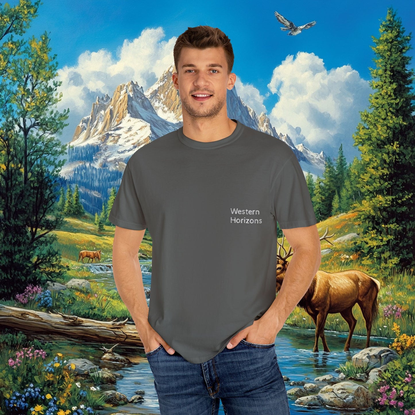 Elk Mountain T-Shirt