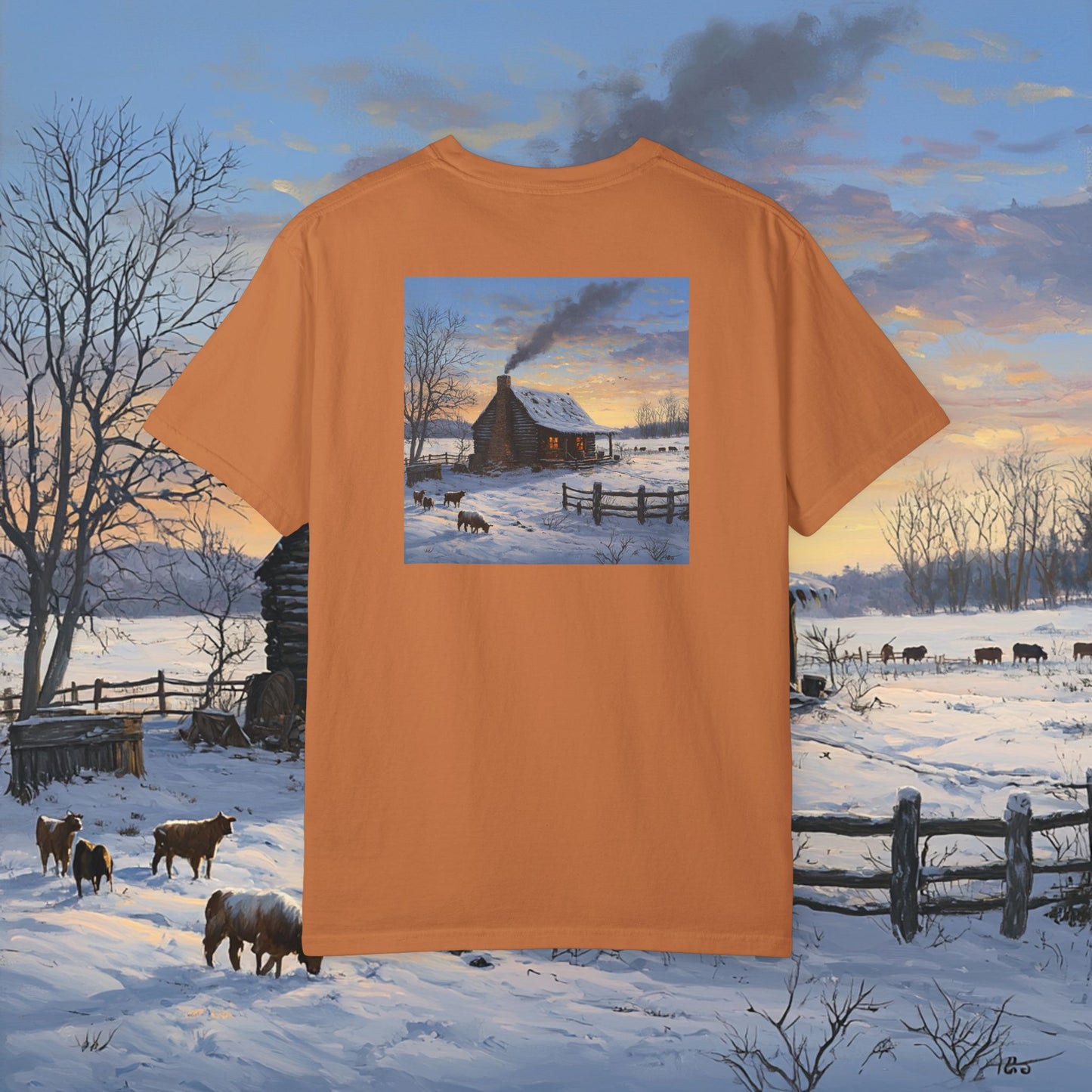 Winter Cabin T-Shirt