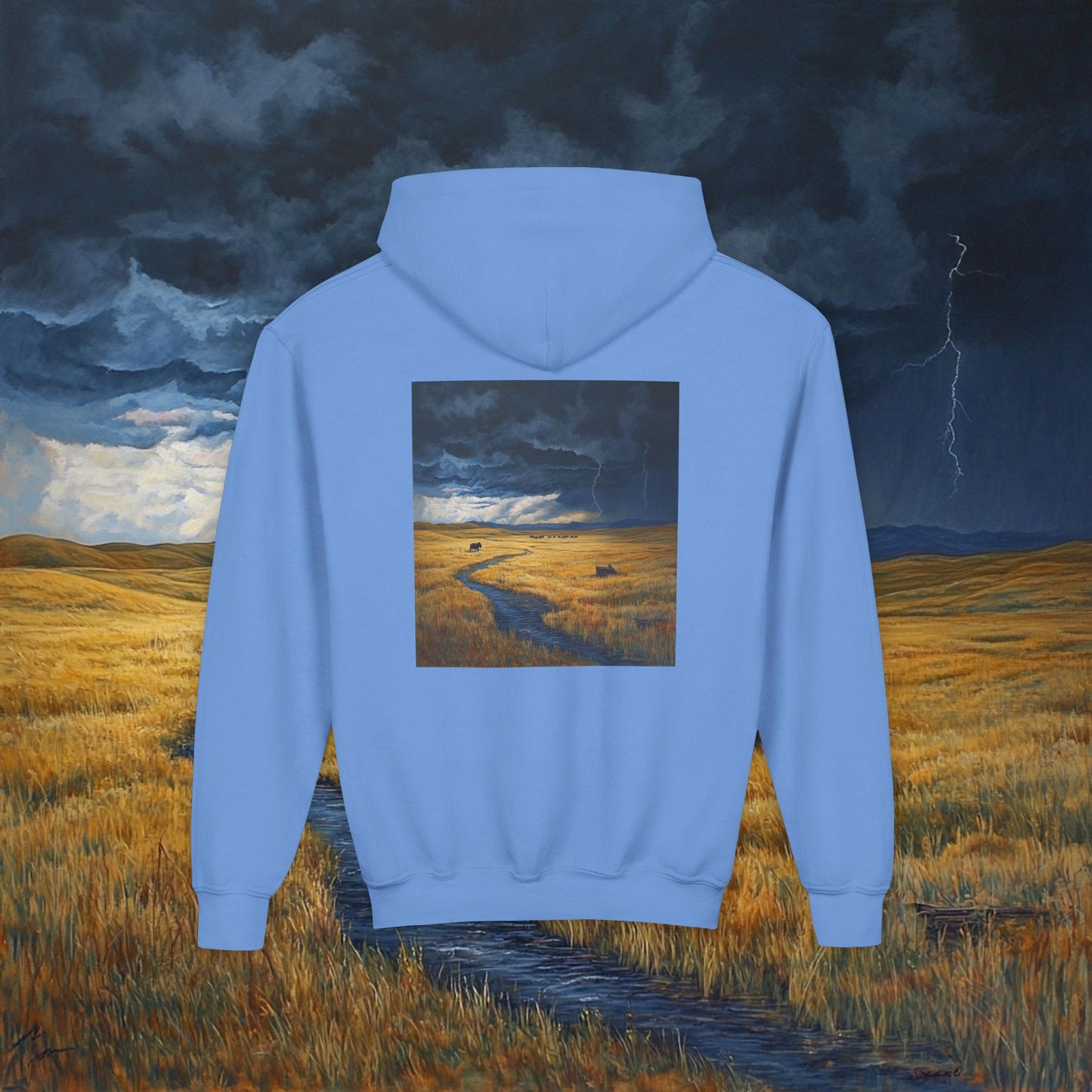 A Storm's Brewing Kids Hoodie