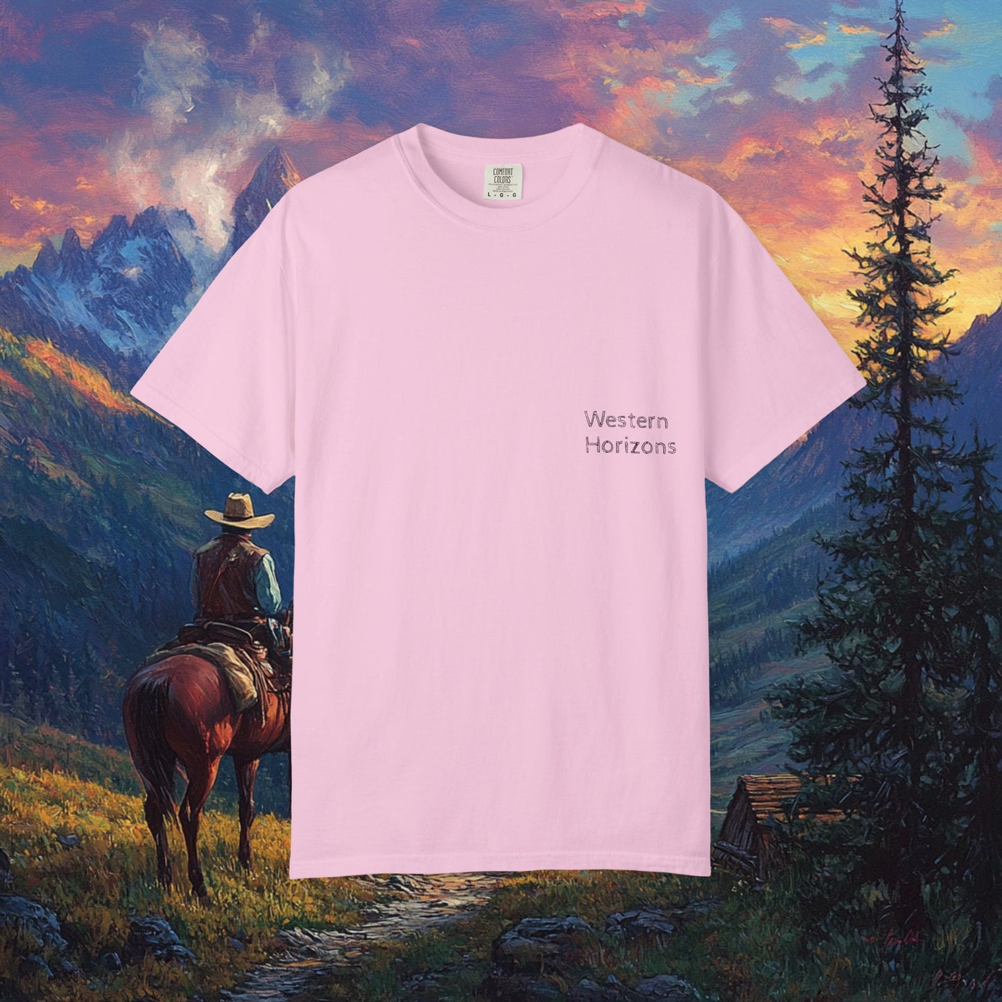 Rocky Mountain Cowboy T-Shirt