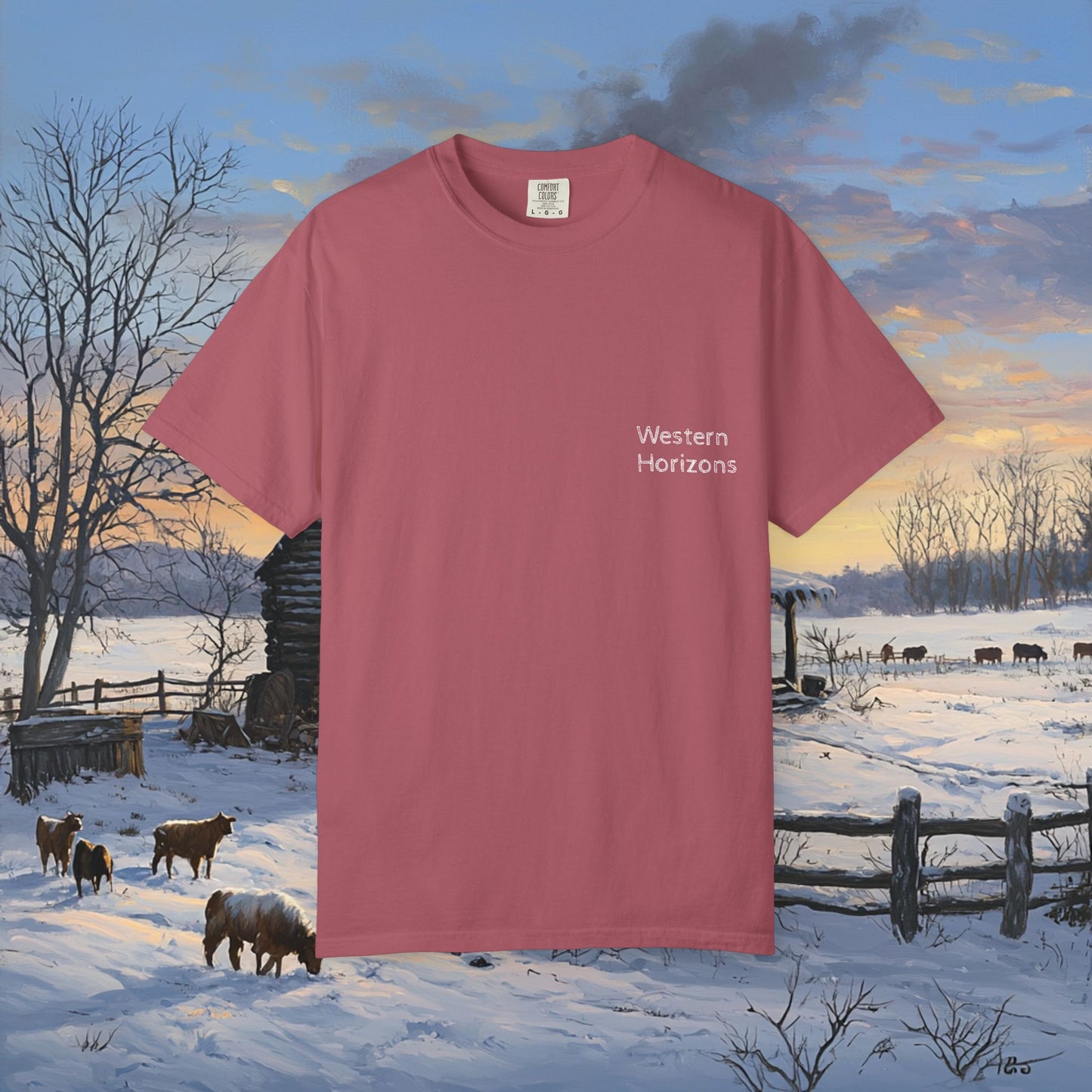 Winter Cabin T-Shirt