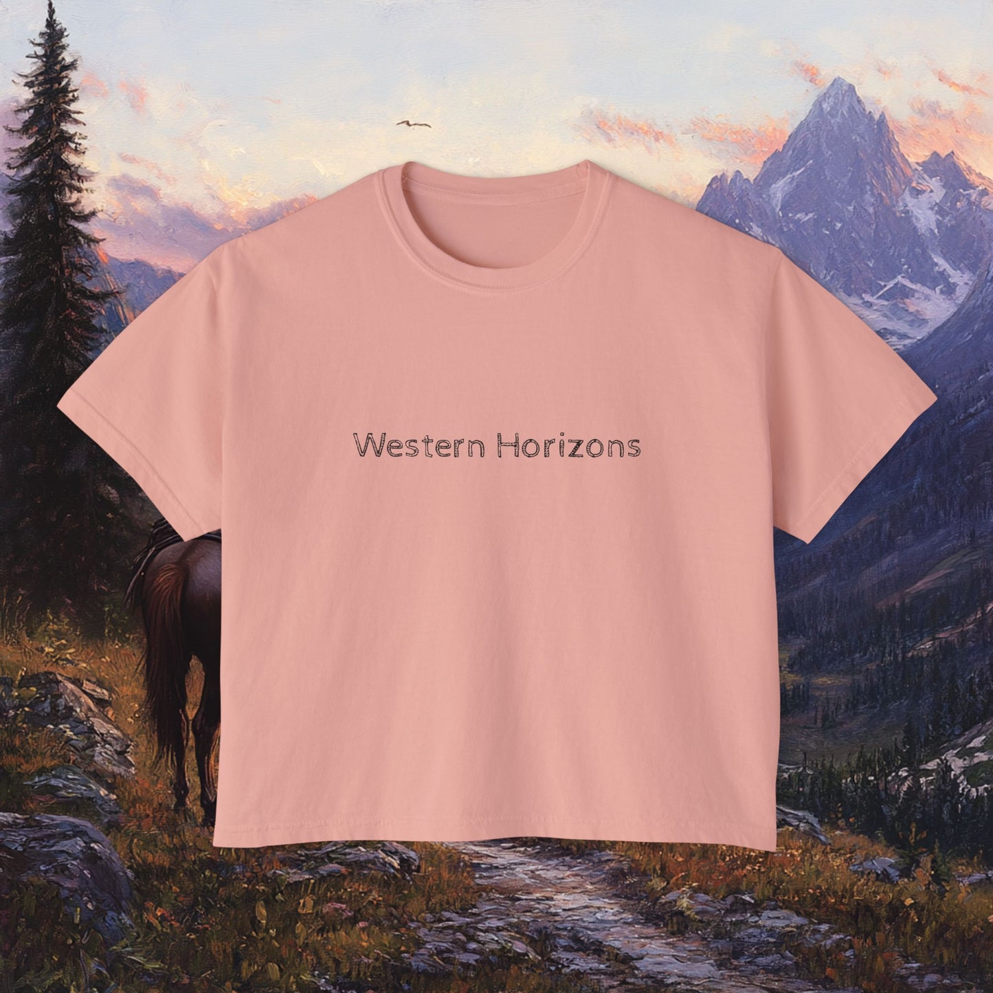 Returning Home Boxy Tee