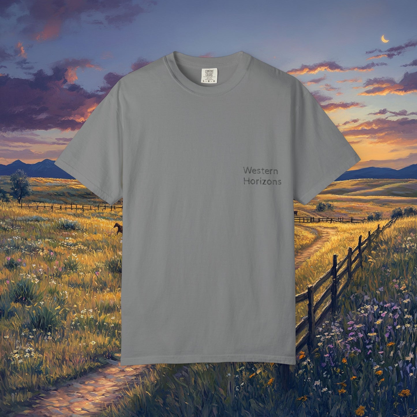 Plains Sunset T-Shirt