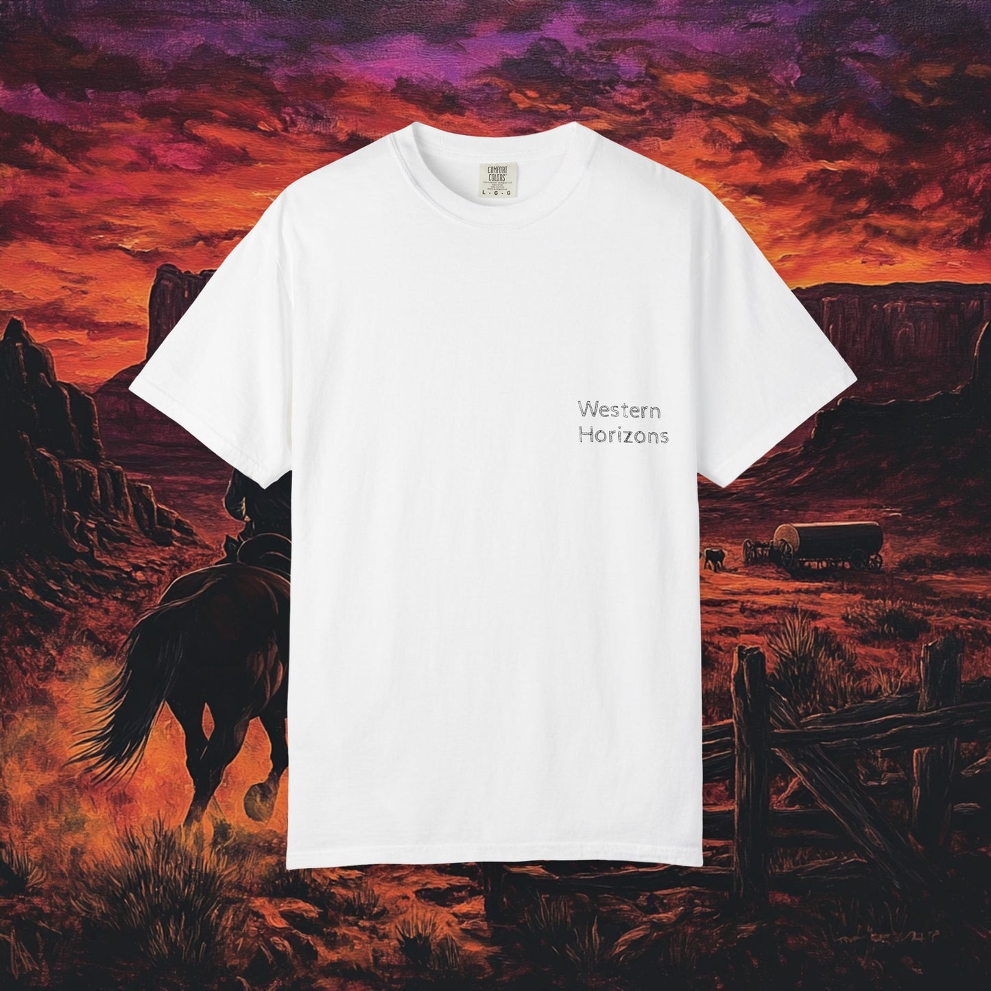 Cowboy Sunset T-Shirt