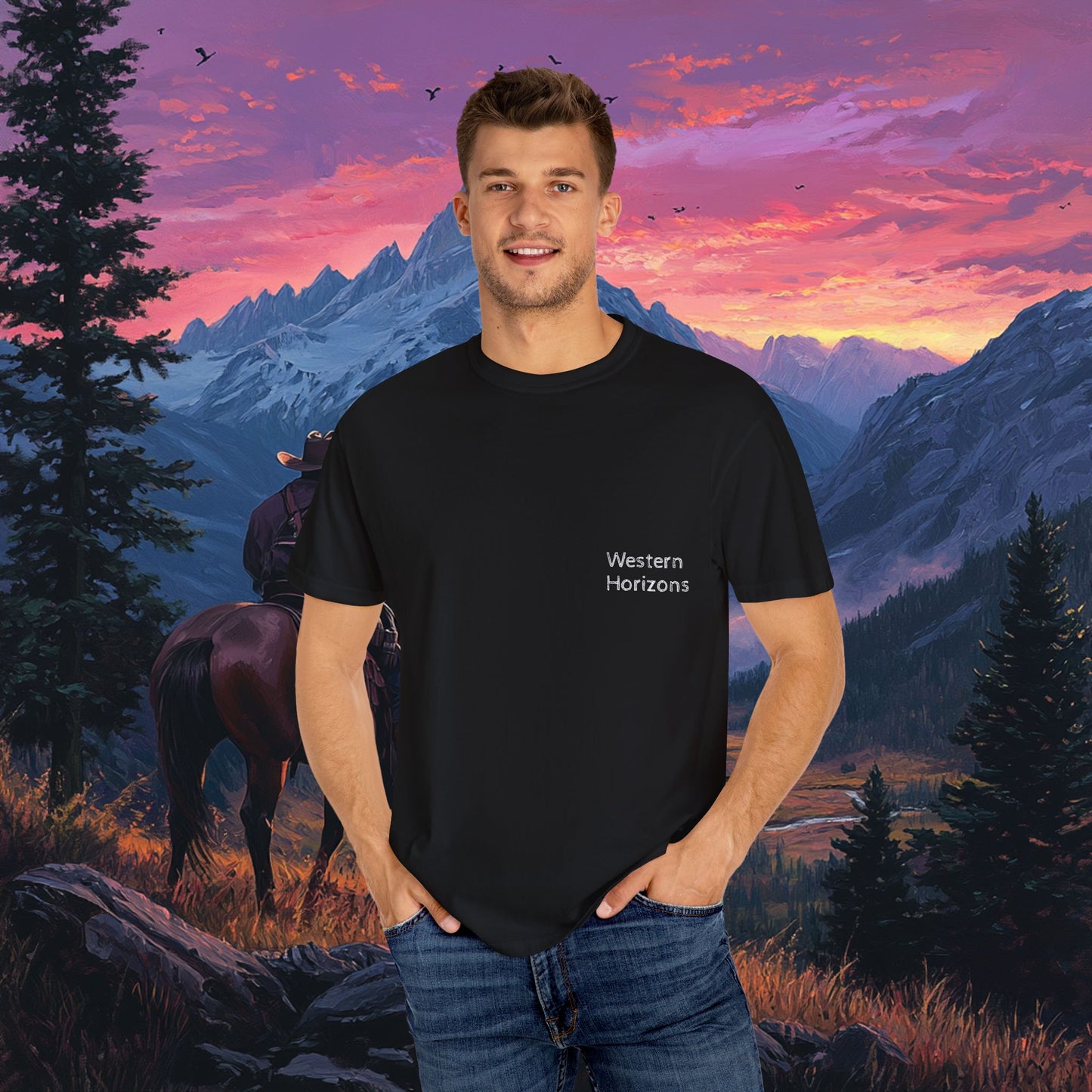Pink Skies T-Shirt