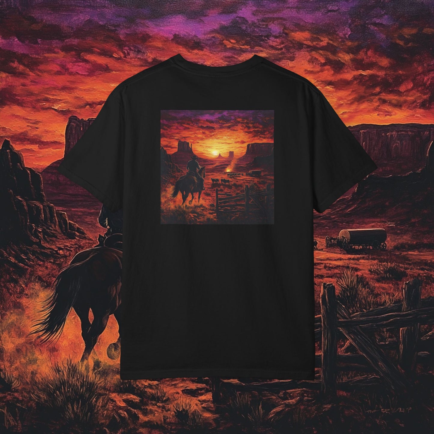 Cowboy Sunset T-Shirt