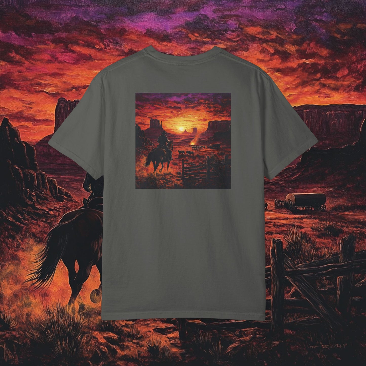 Cowboy Sunset T-Shirt