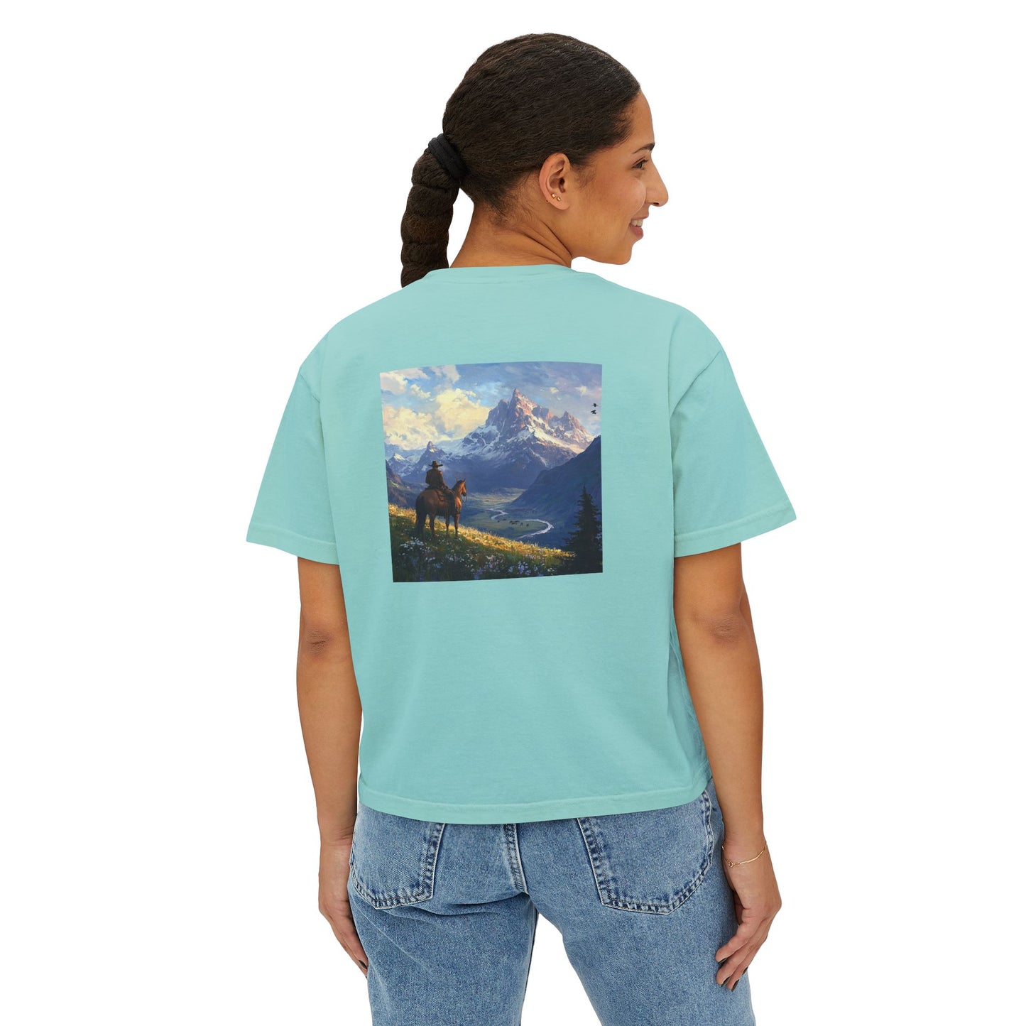 Lonesome Traveler Boxy Tee