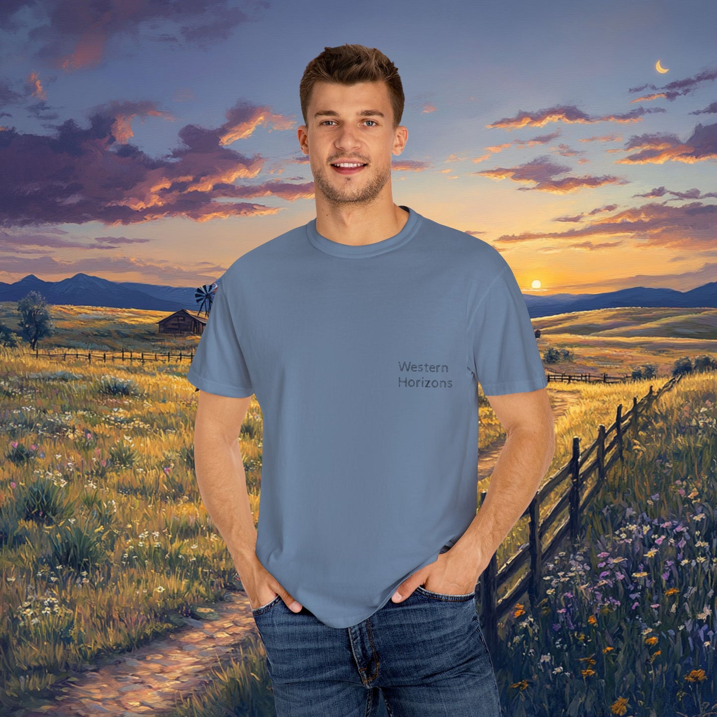 Plains Sunset T-Shirt
