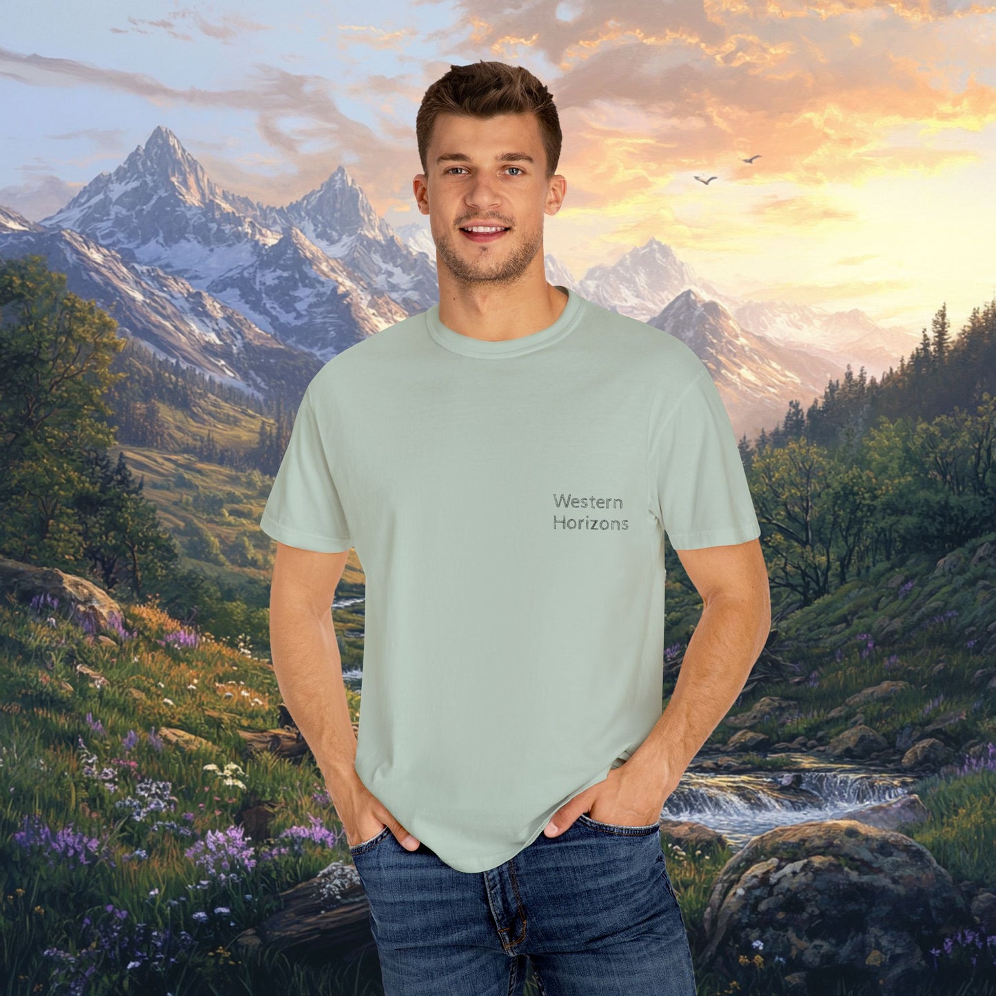 Rocky Mountain Valley T-Shirt
