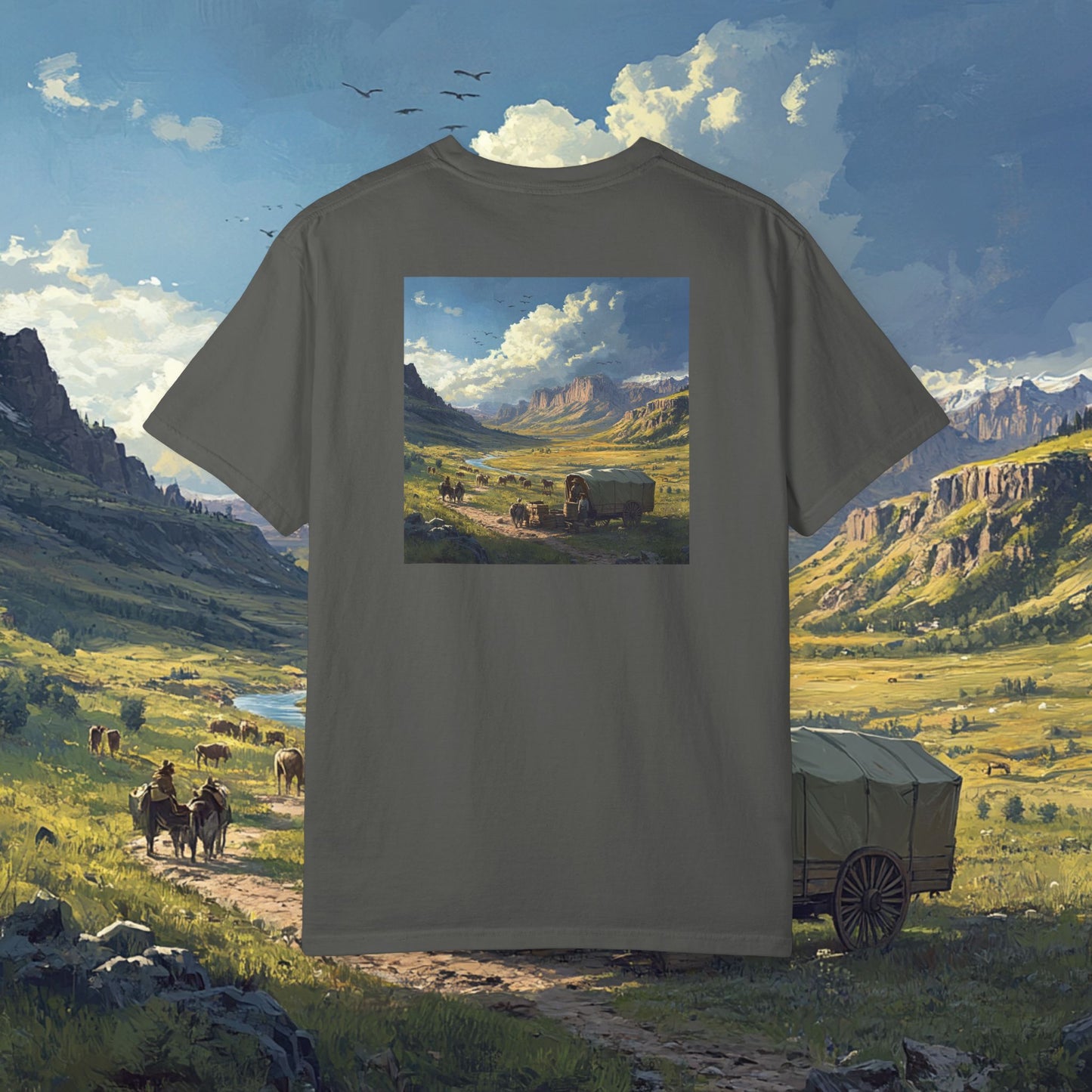 Headin' West T-Shirt