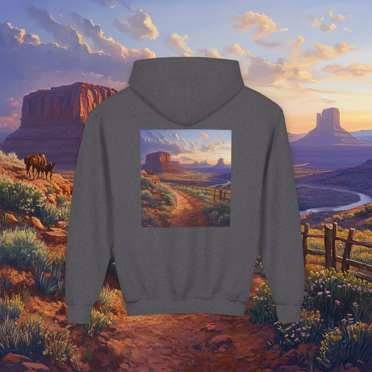 Southwest Mesa Kids Hoodie