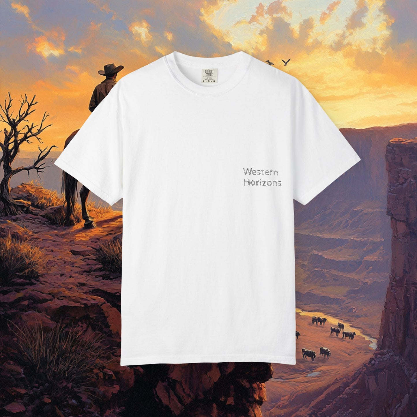 Cowboy Canyon T-Shirt