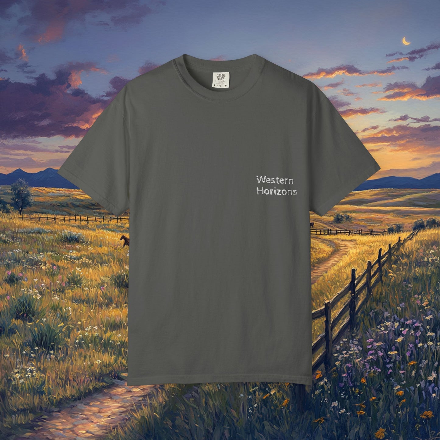 Plains Sunset T-Shirt