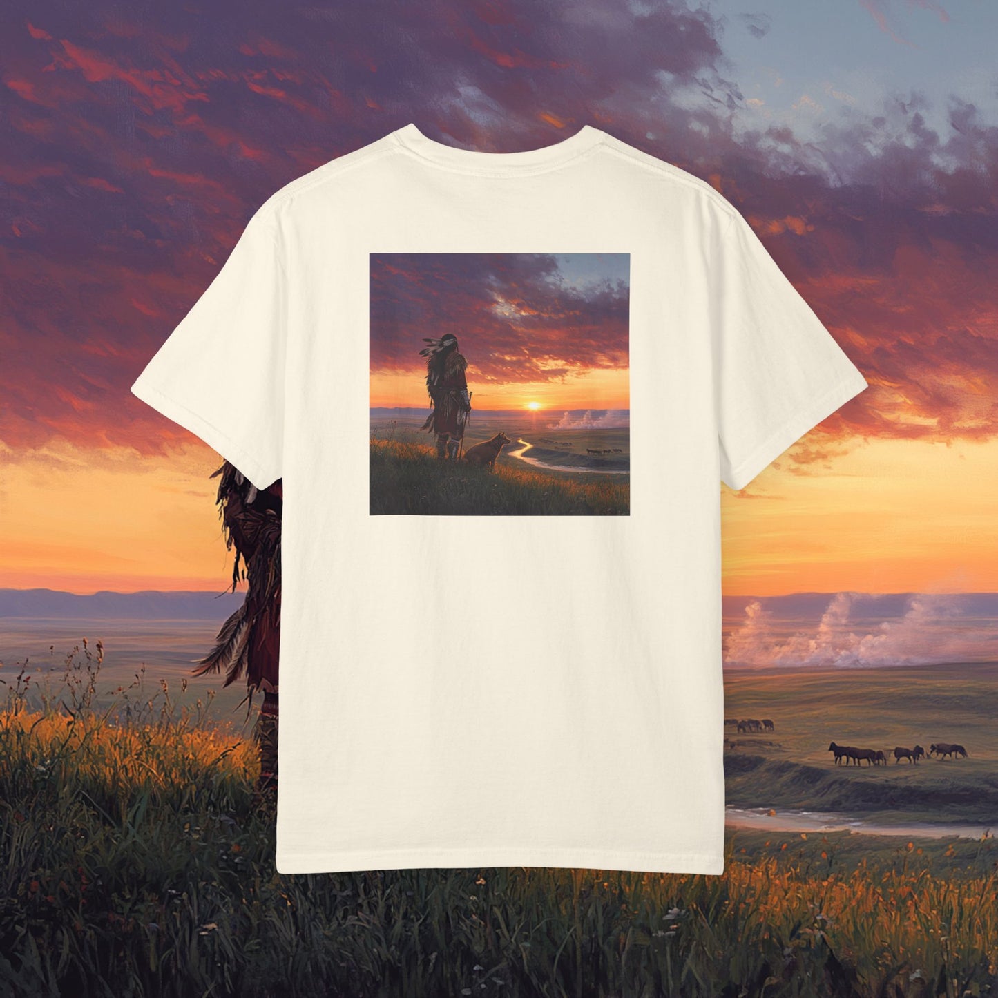 A Warrior's Best Friend T-Shirt