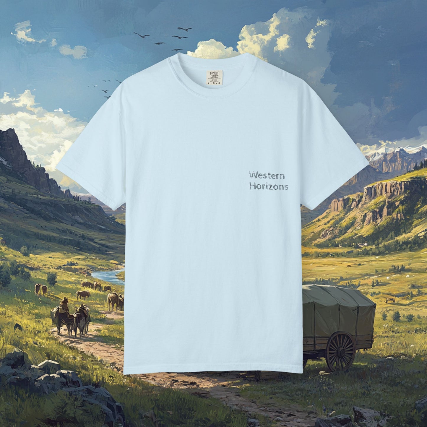 Headin' West T-Shirt