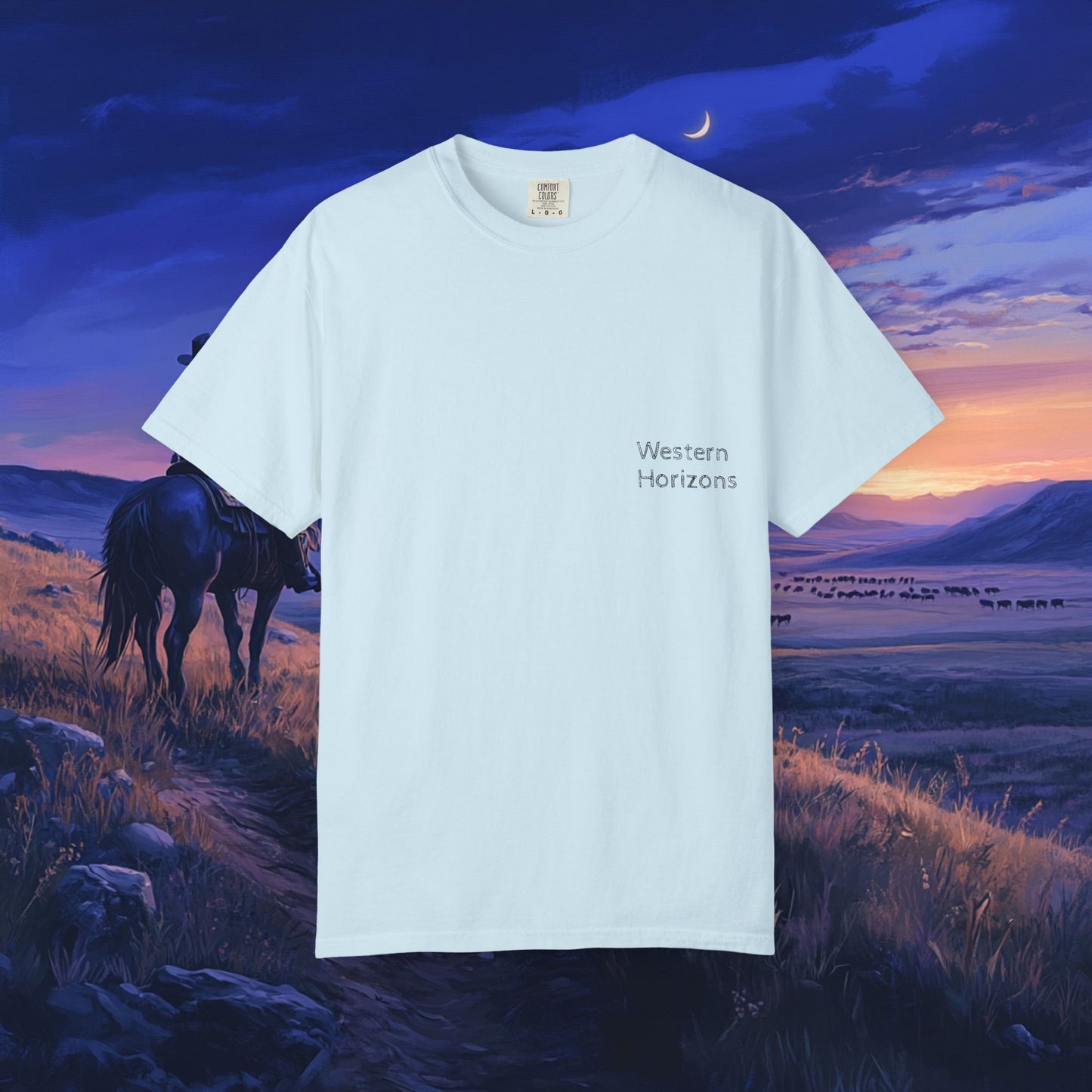Twilight Cowboy T-Shirt