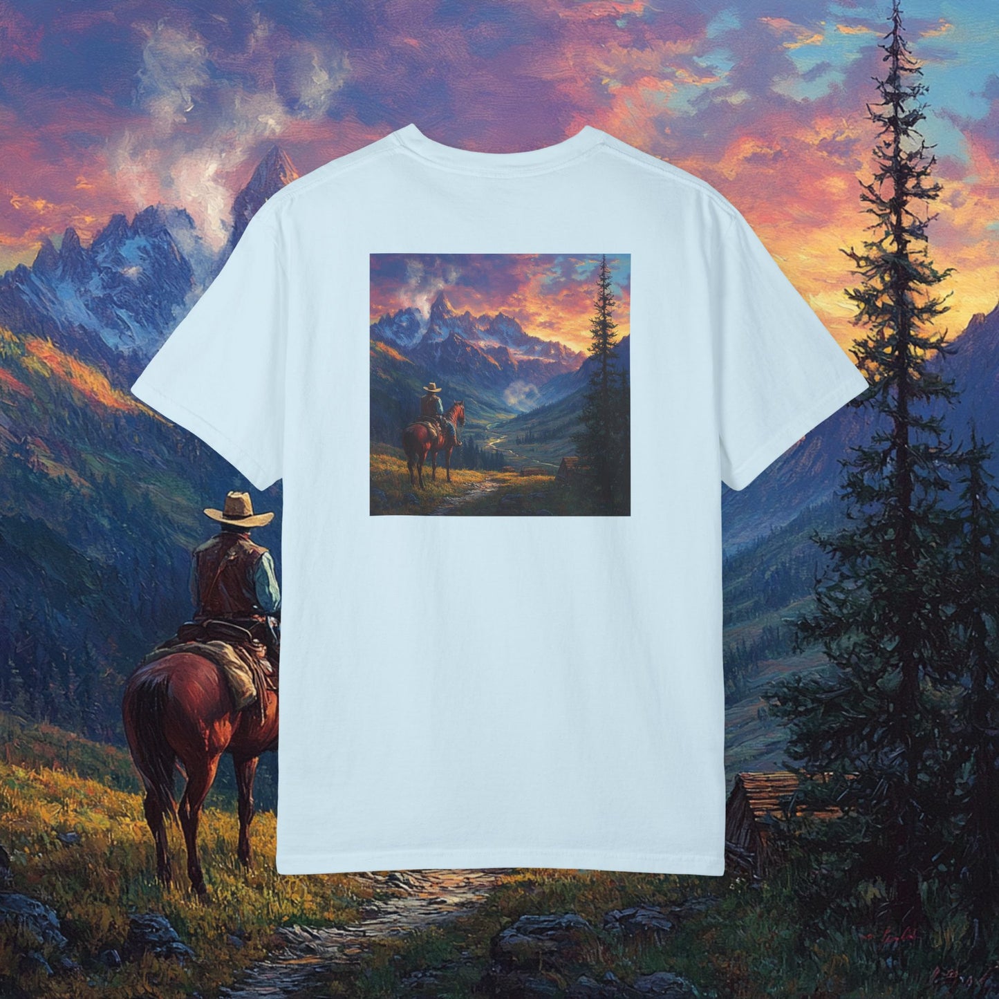 Rocky Mountain Cowboy T-Shirt