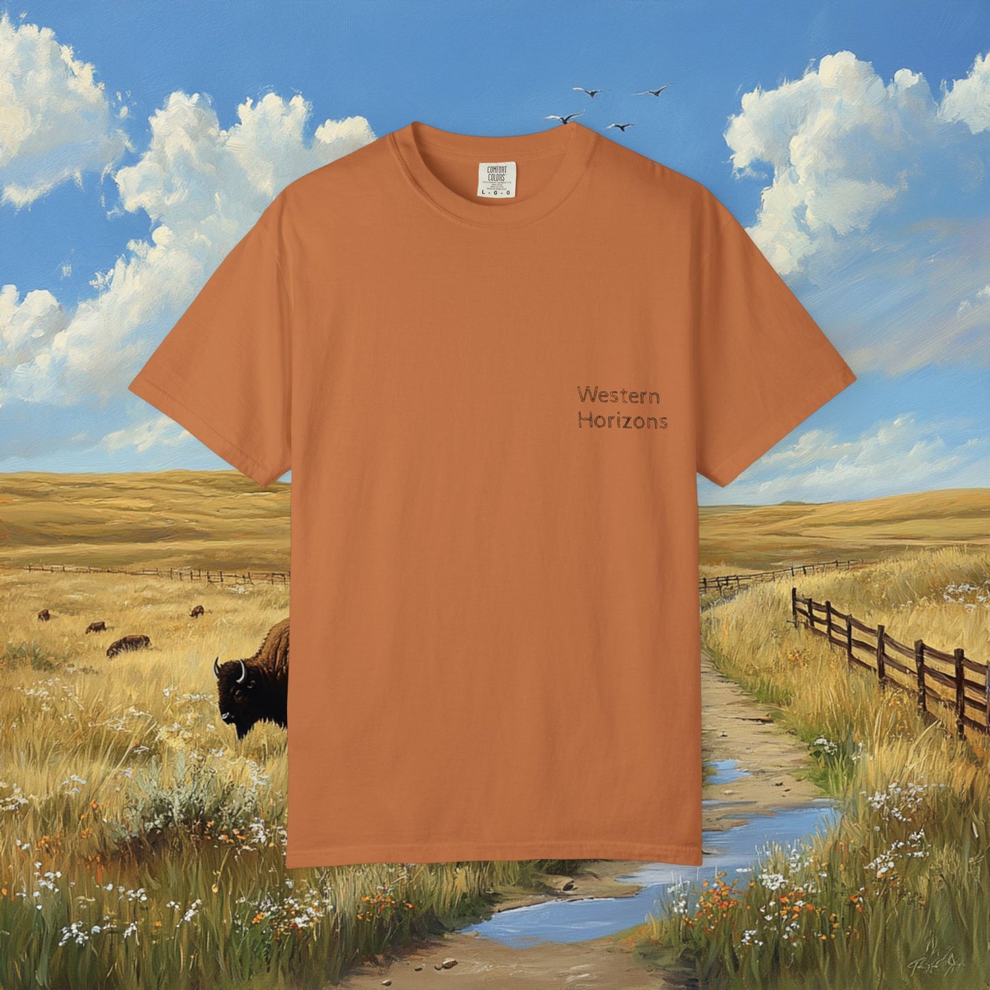 Buffalo Plains T-Shirt