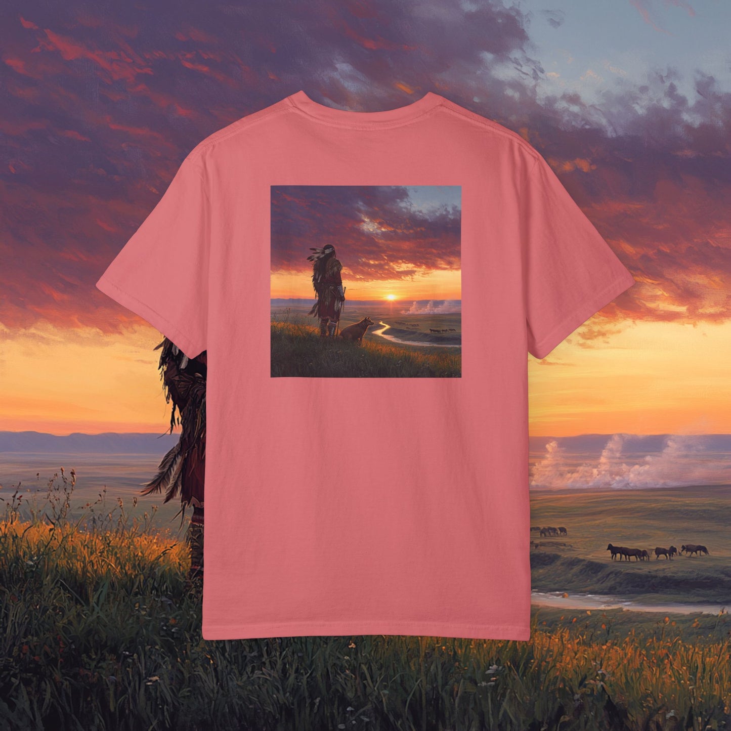 A Warrior's Best Friend T-Shirt