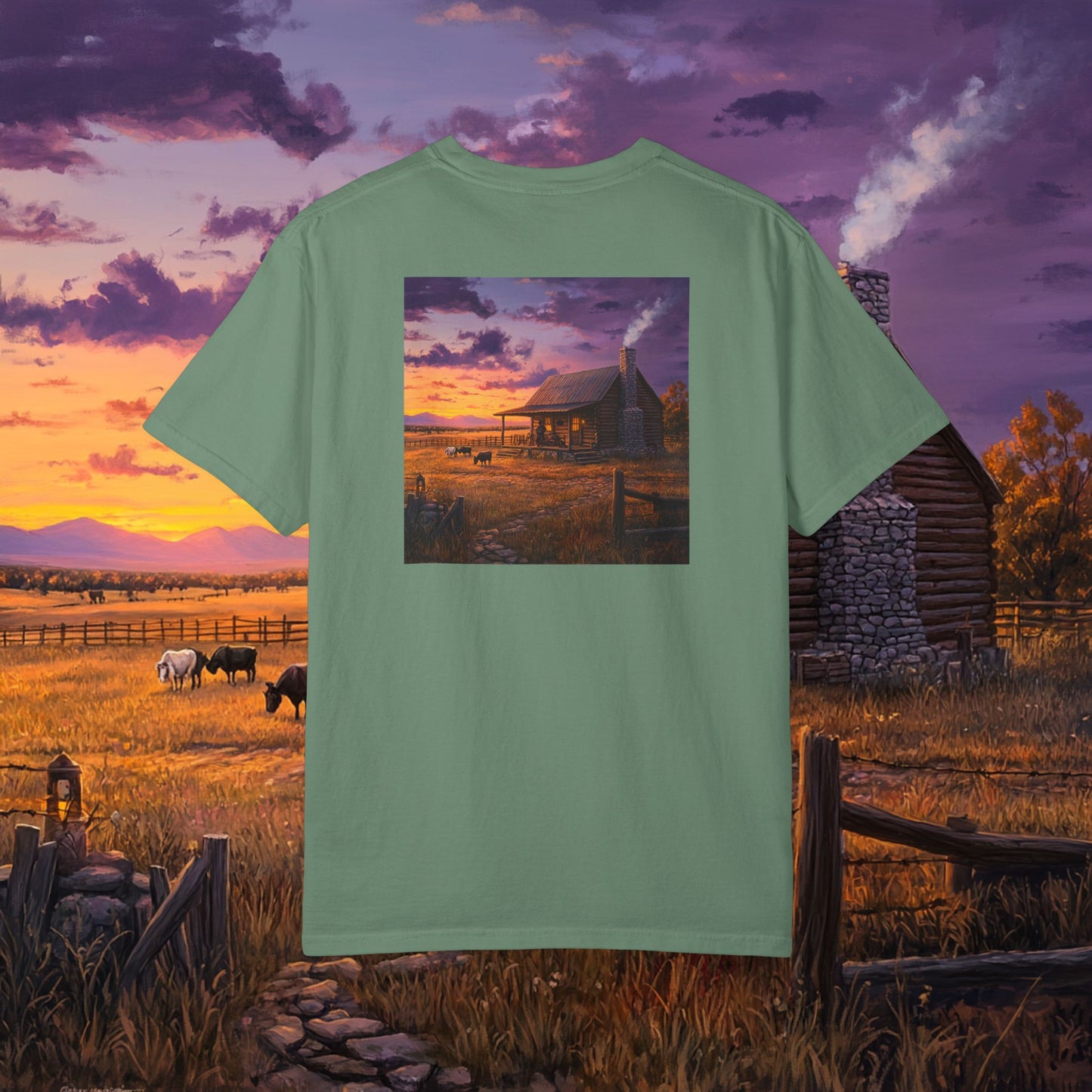 Settling Down T-Shirt