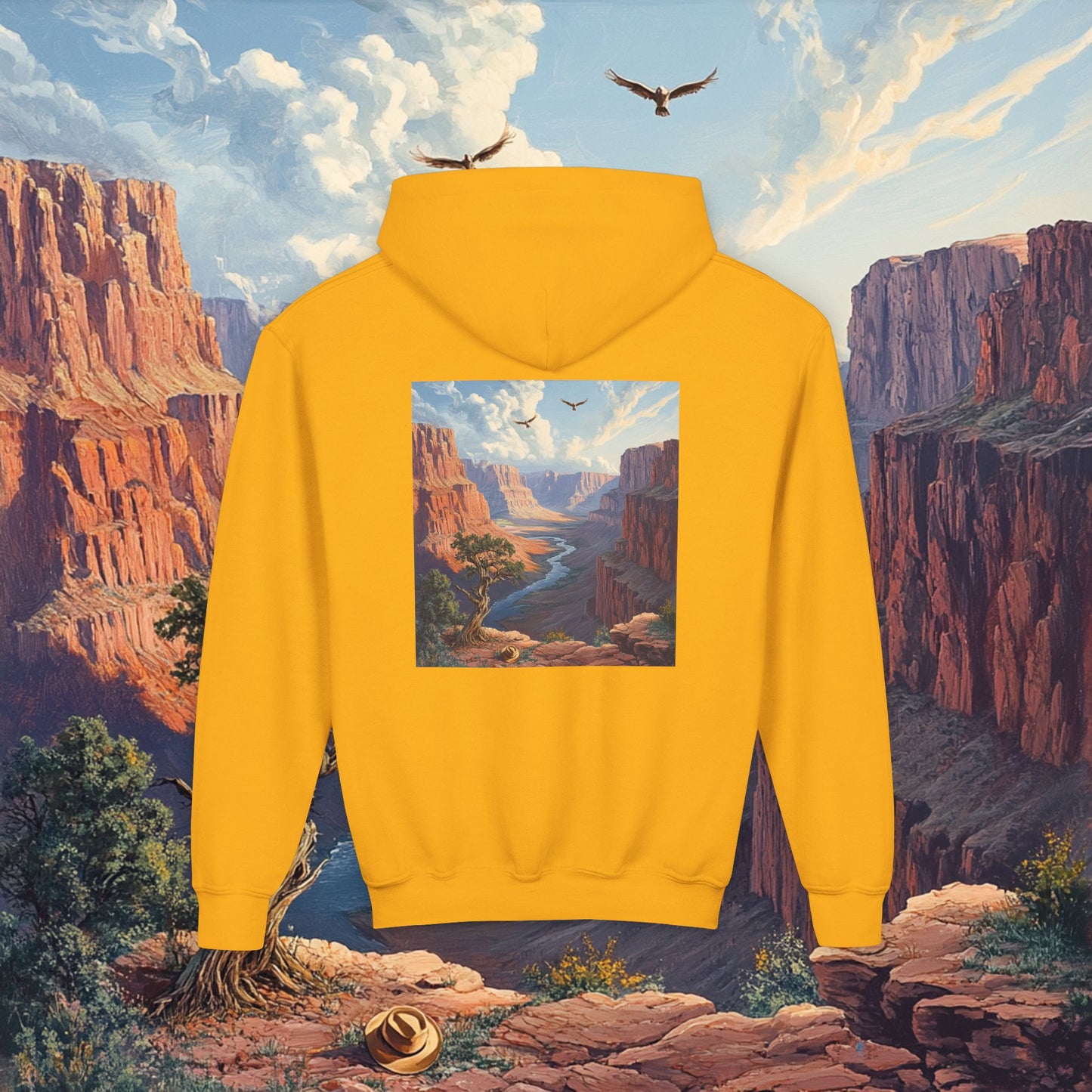 Grand Canyon Kids Hoodie