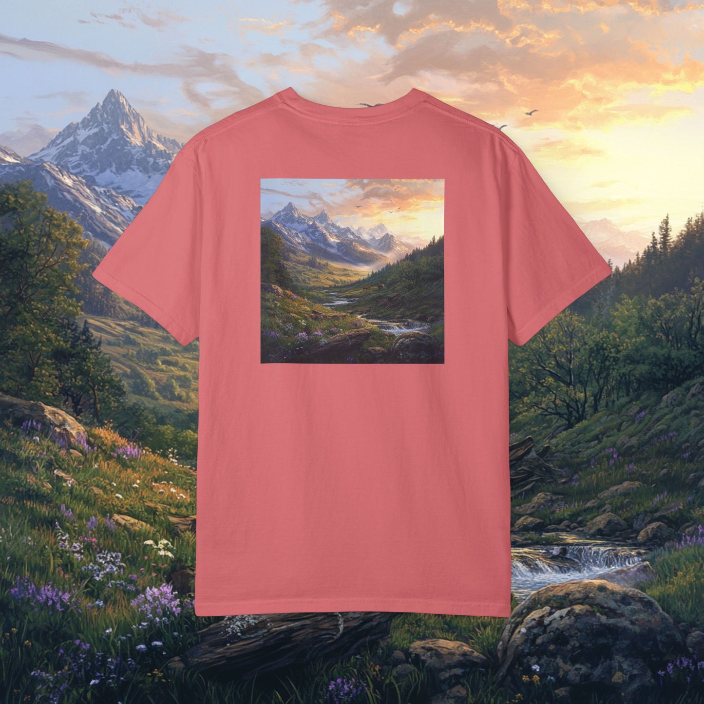 Rocky Mountain Valley T-Shirt