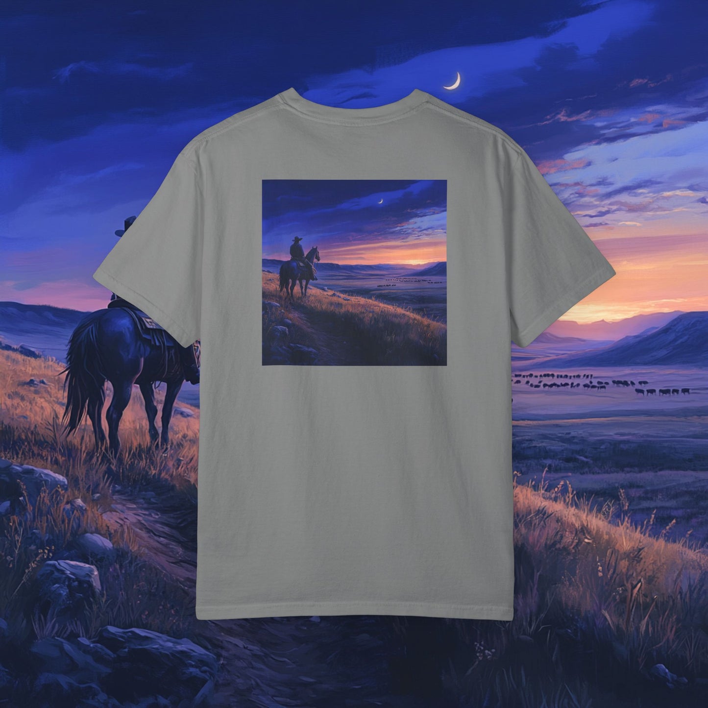 Twilight Cowboy T-Shirt