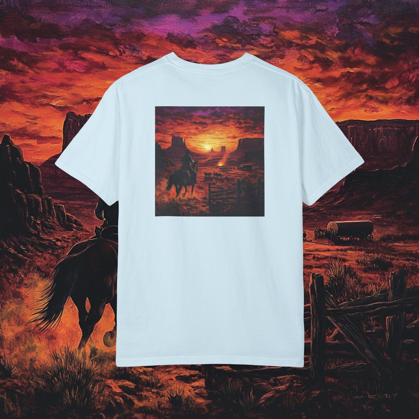 Cowboy Sunset T-Shirt