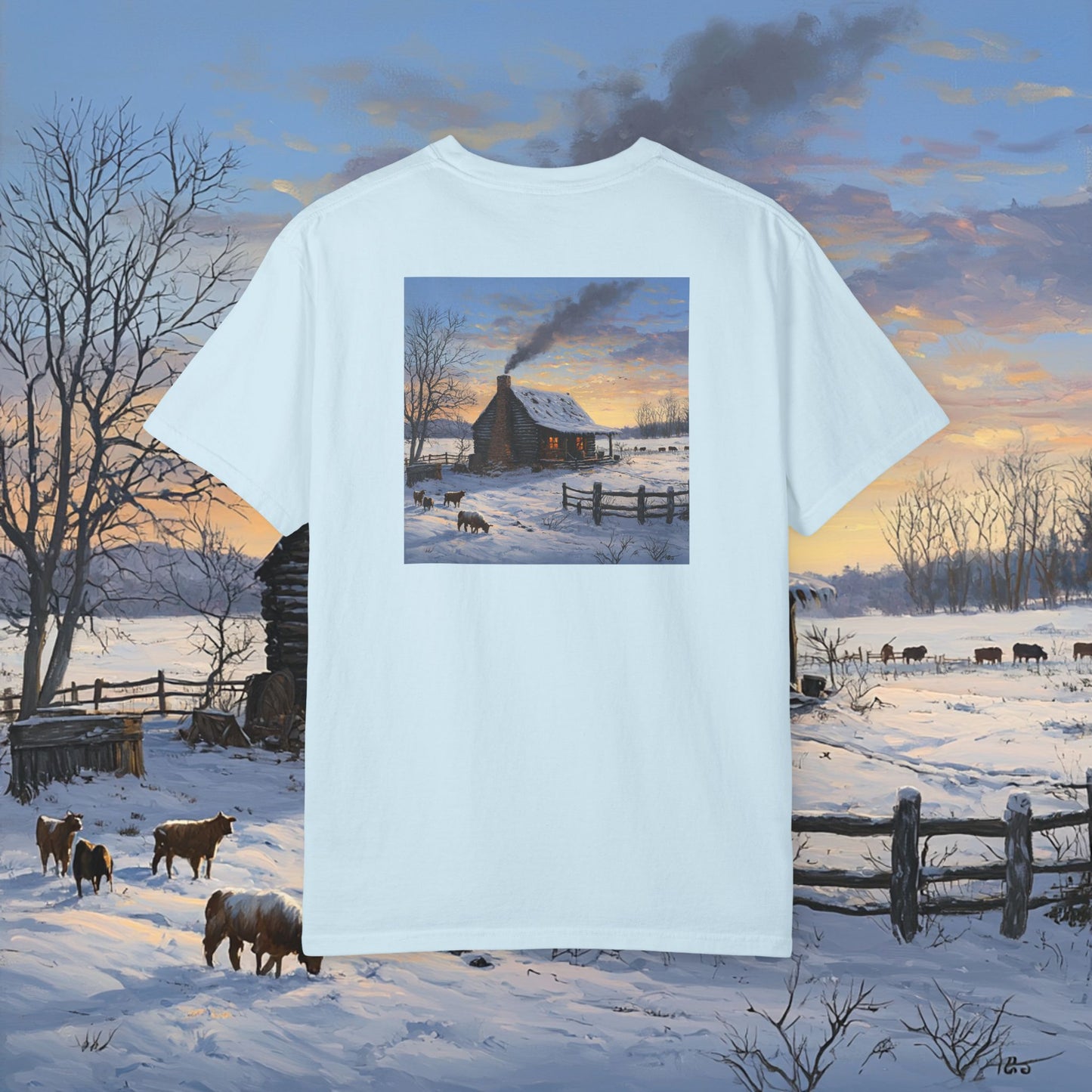 Winter Cabin T-Shirt