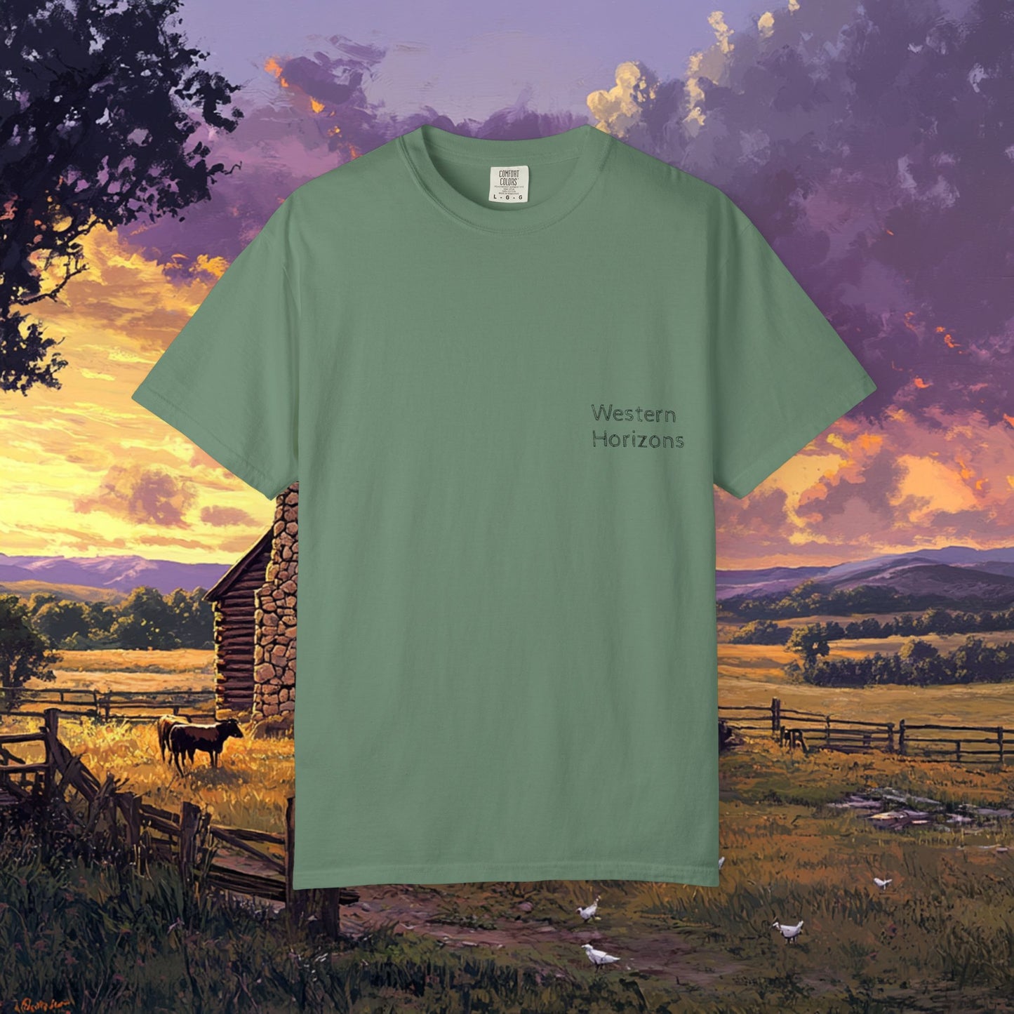 Homestead Sunset T-Shirt