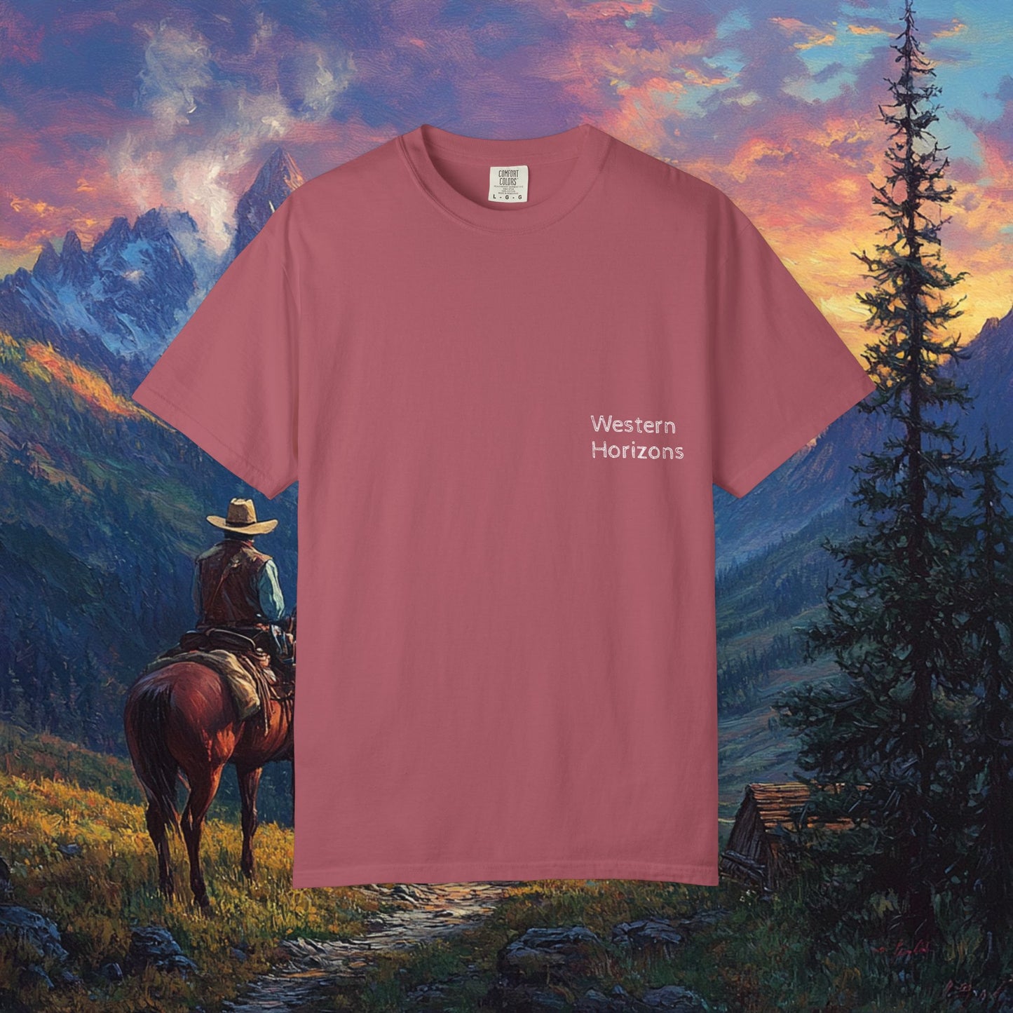 Rocky Mountain Cowboy T-Shirt