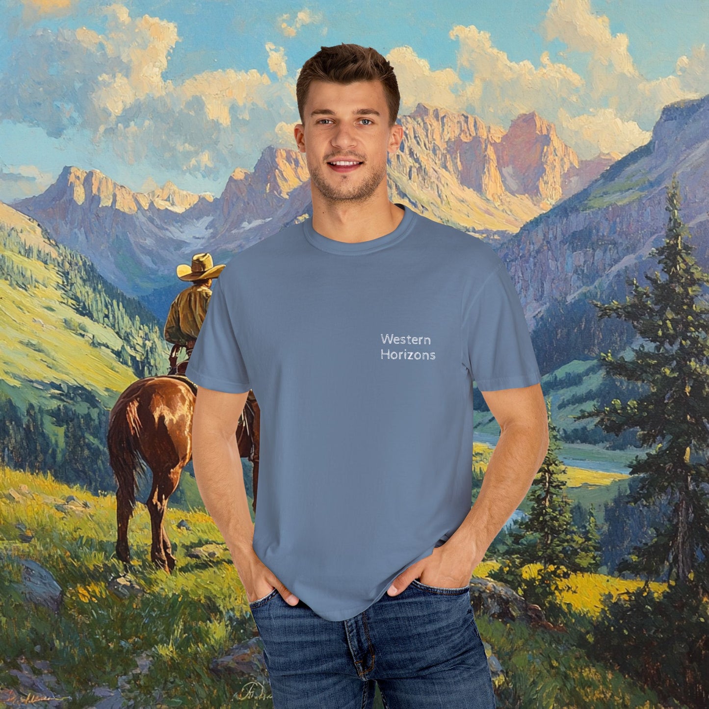 Starin' Cowboy T-Shirt