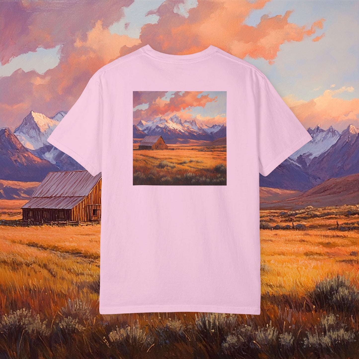 Rustic Prairie Barn T-Shirt