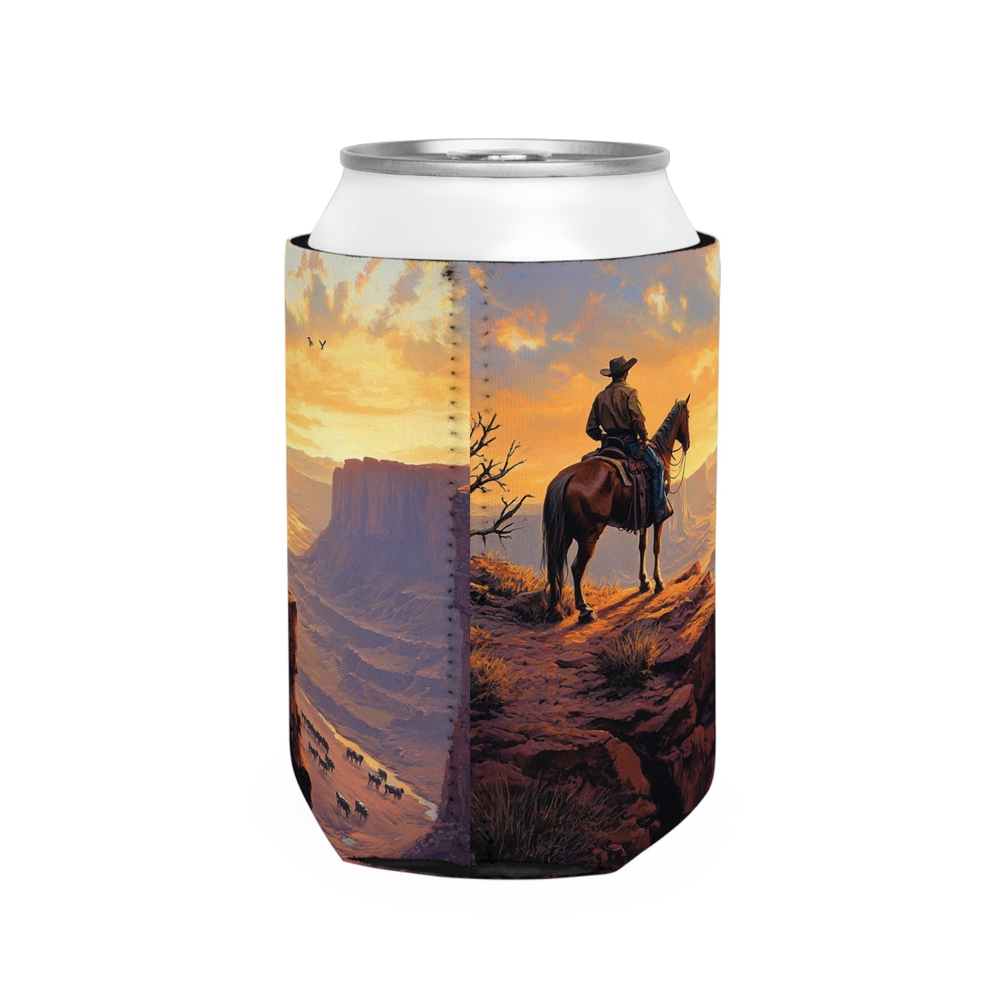 Cowboy Canyon Koozie