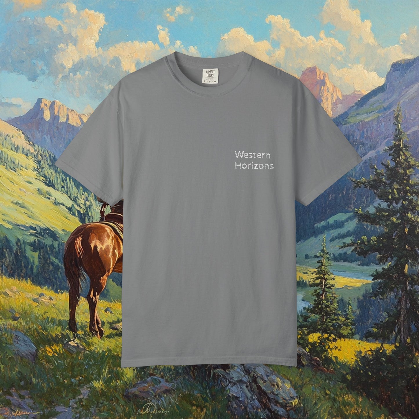 Starin' Cowboy T-Shirt