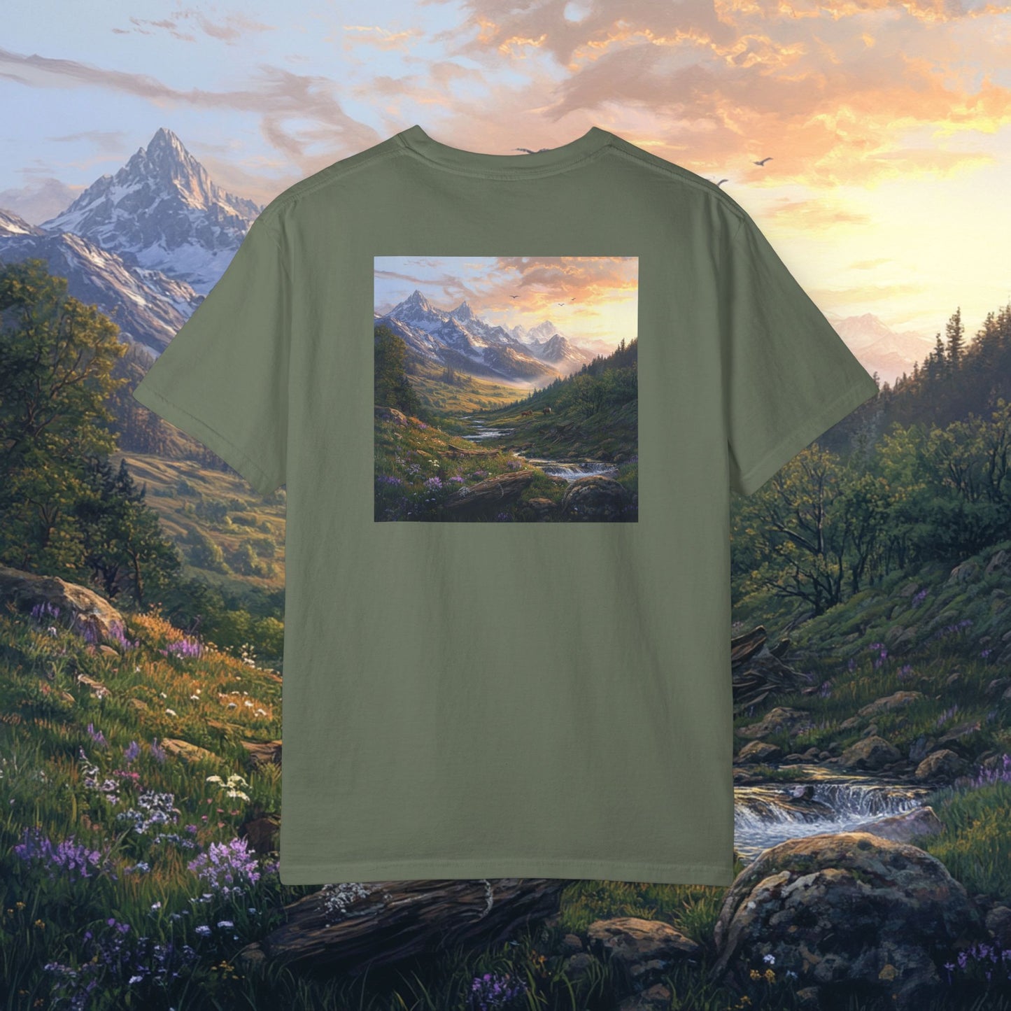 Rocky Mountain Valley T-Shirt
