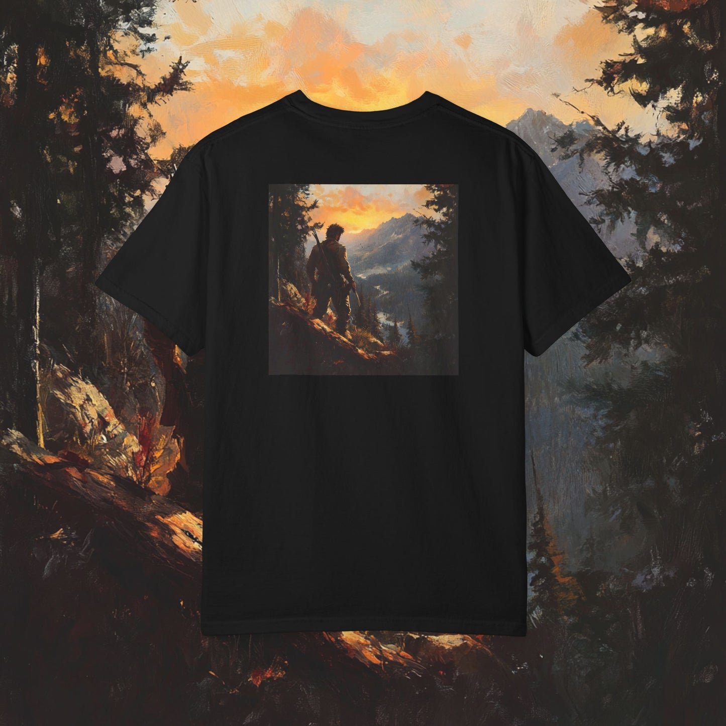 The Lone Frontiersman T-Shirt