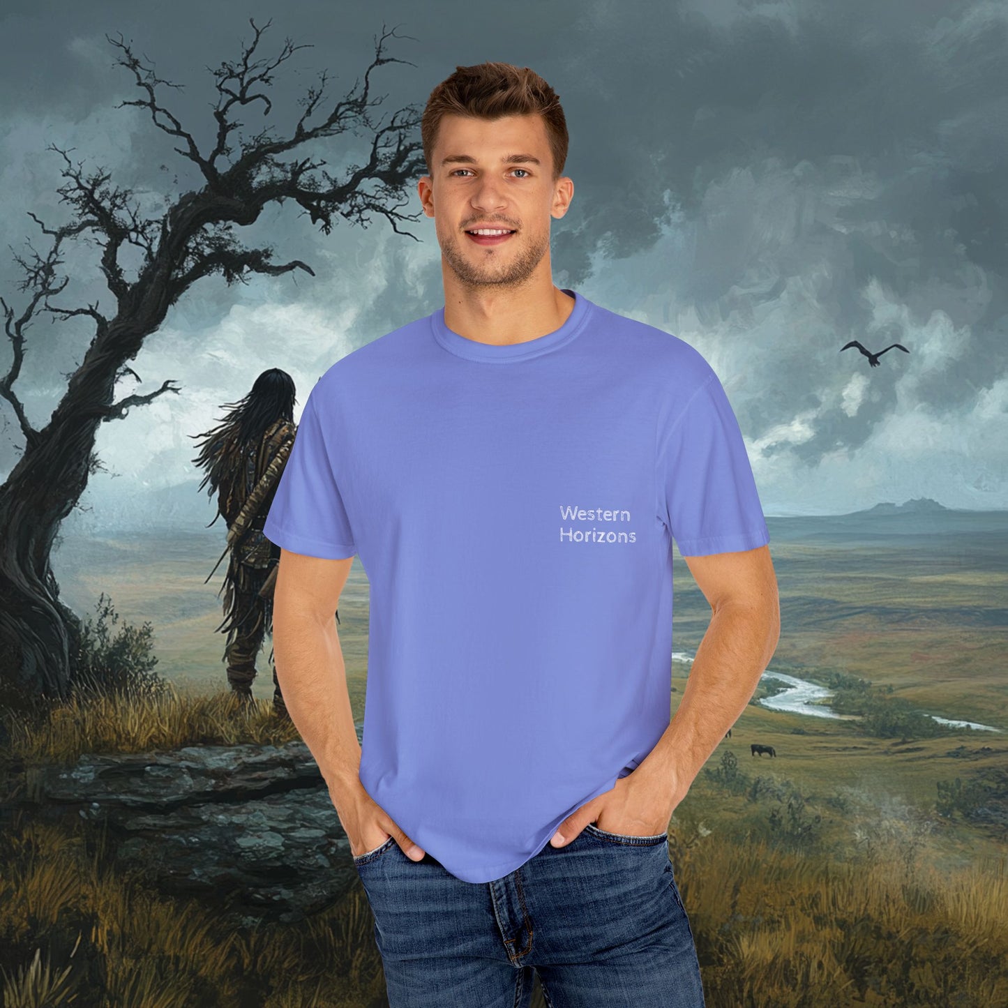 The Watchful Warrior T-Shirt