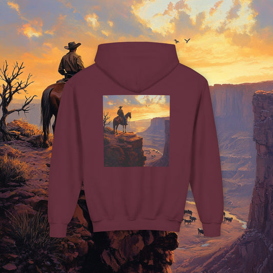 Cowboy Canyon Kids Hoodie