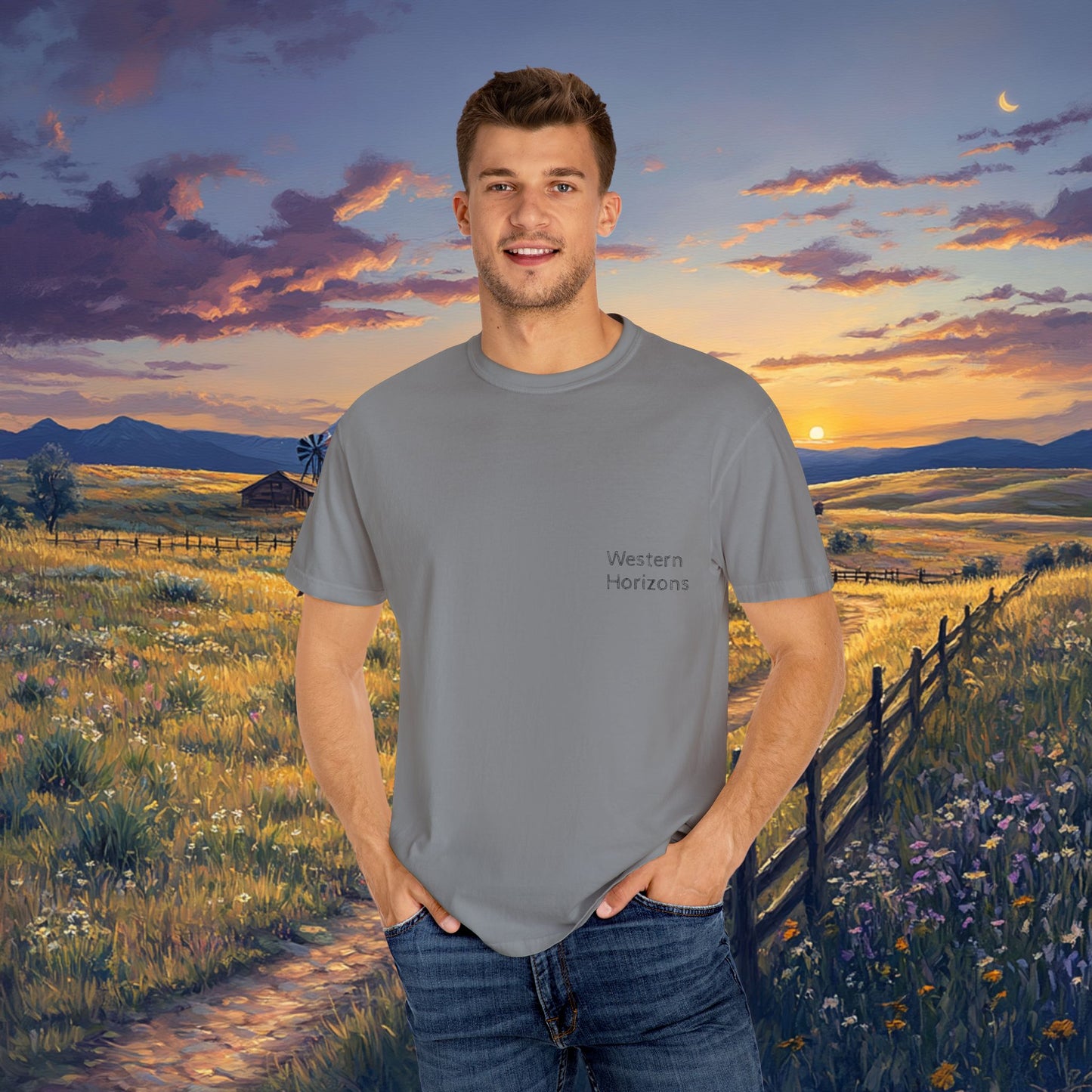 Plains Sunset T-Shirt