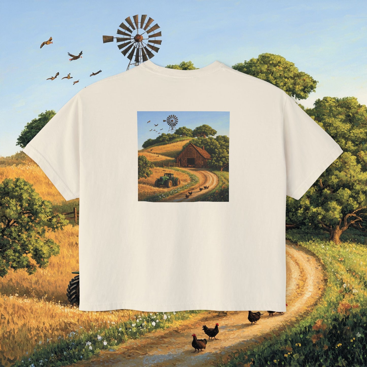 Farm Barn Boxy Tee