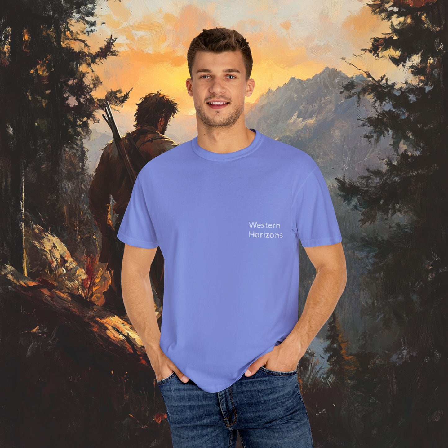 The Lone Frontiersman T-Shirt