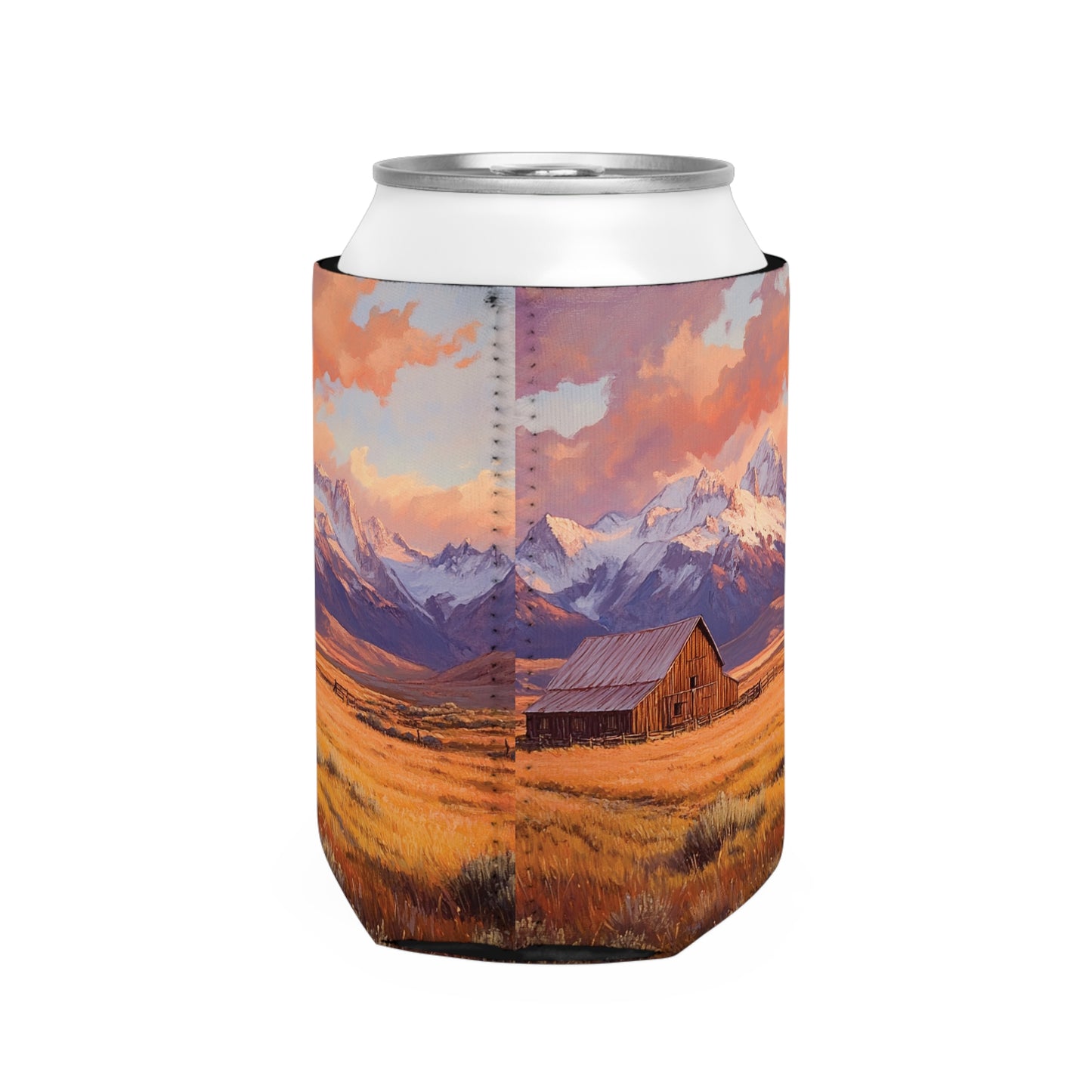 Rustic Prairie Barn Koozie