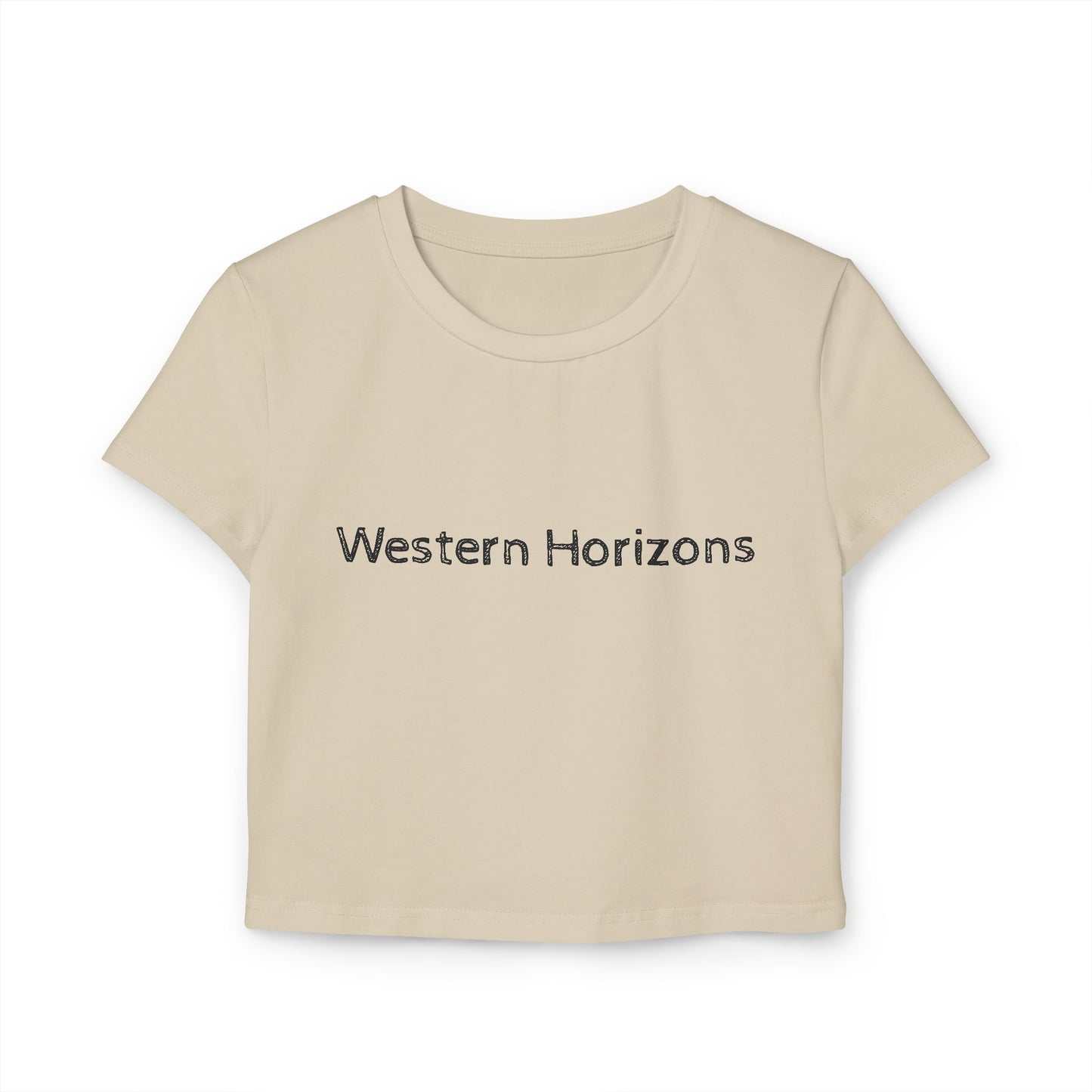 Rustic Prairie Barn Crop Top