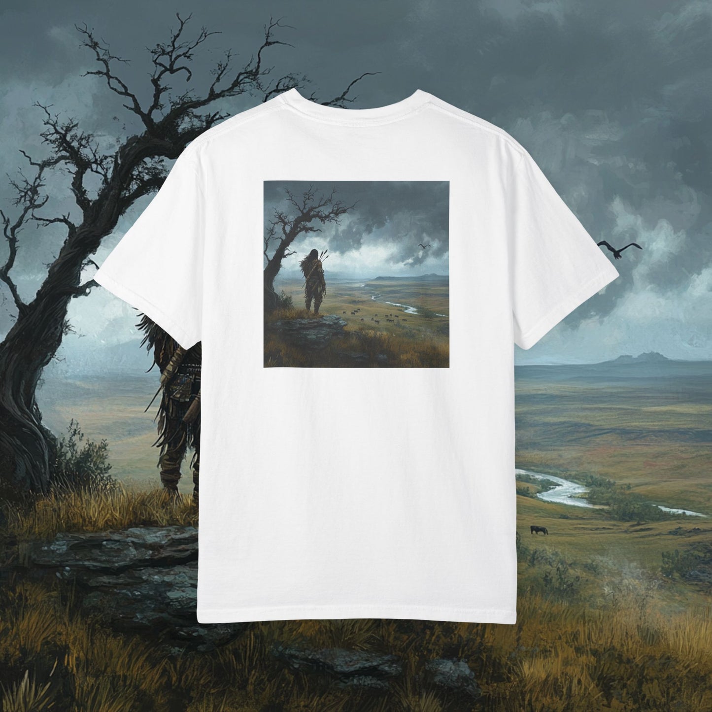 The Watchful Warrior T-Shirt