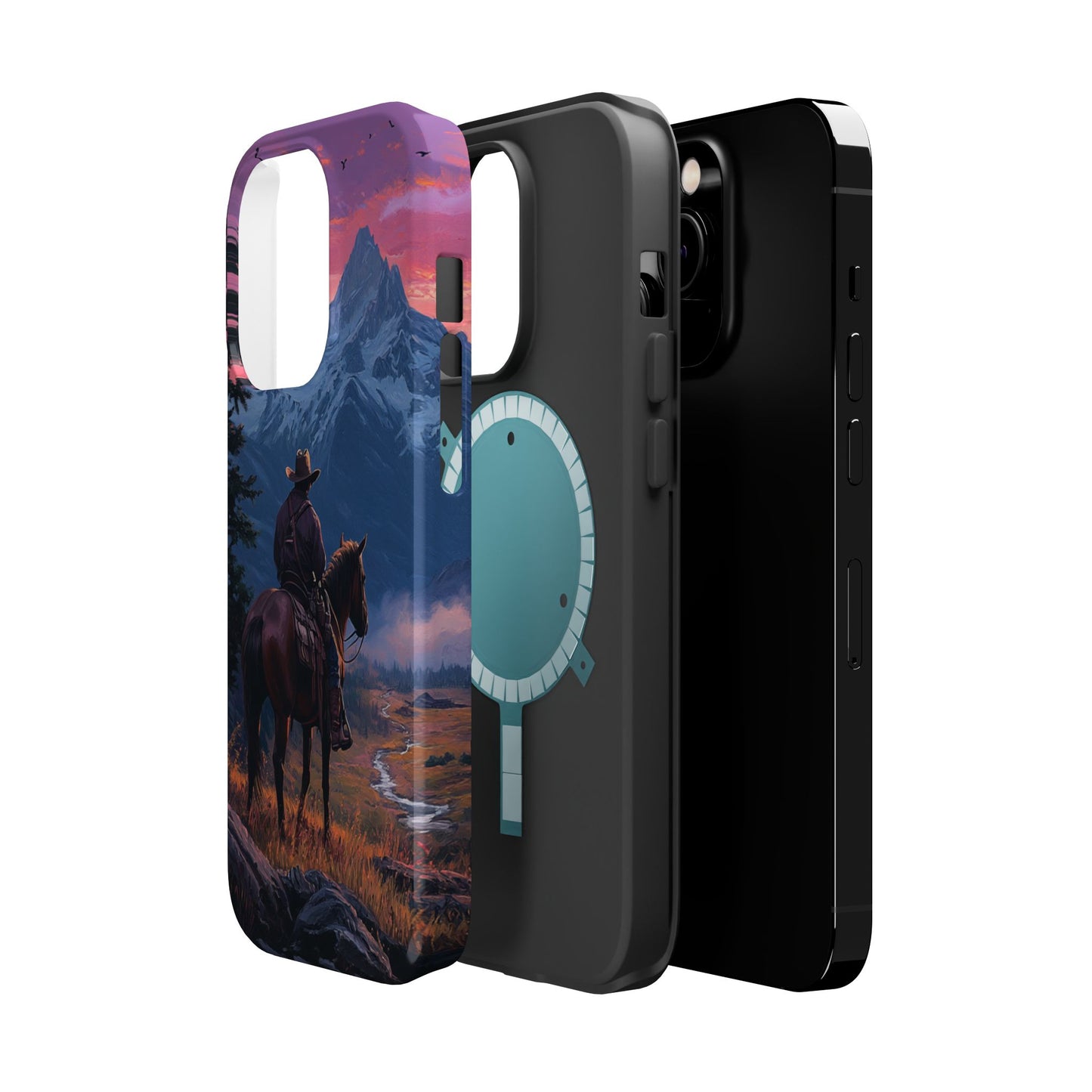 Pink Skies Phone Case