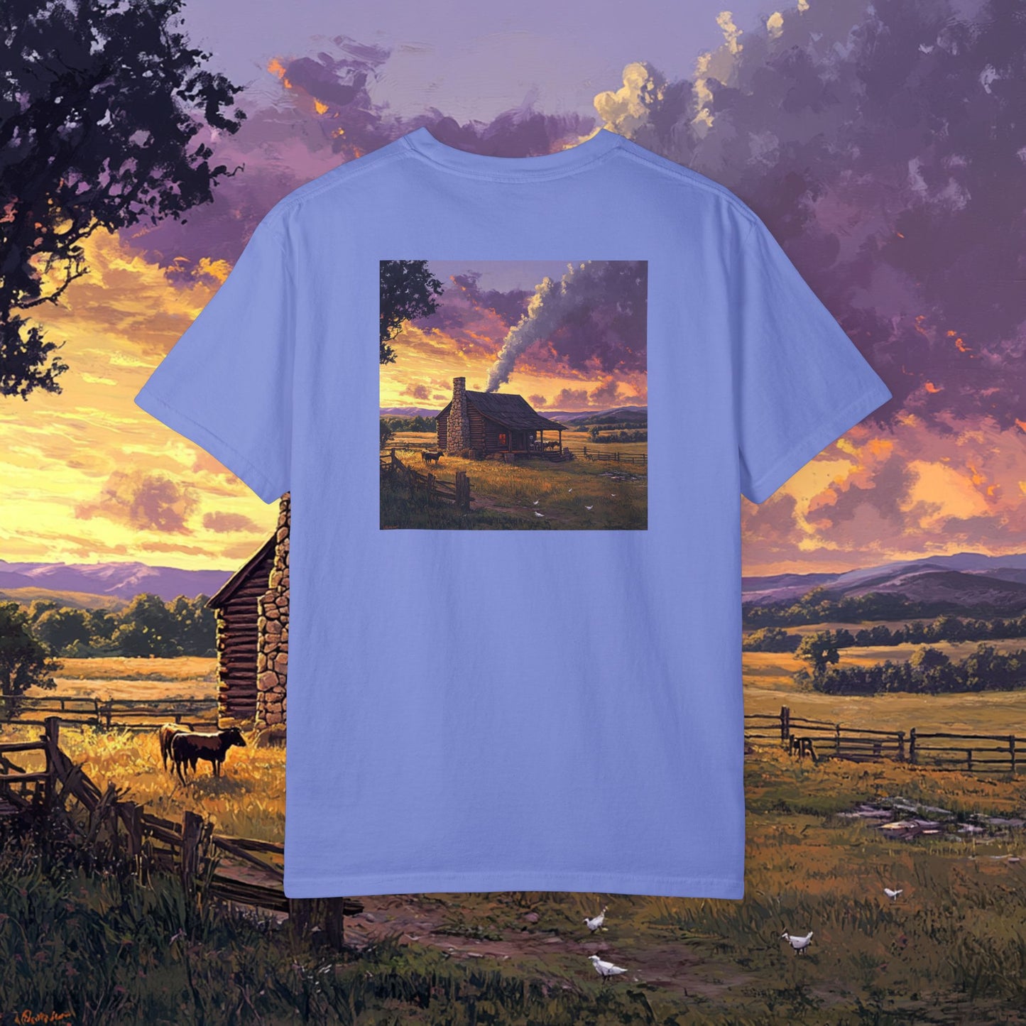Homestead Sunset T-Shirt