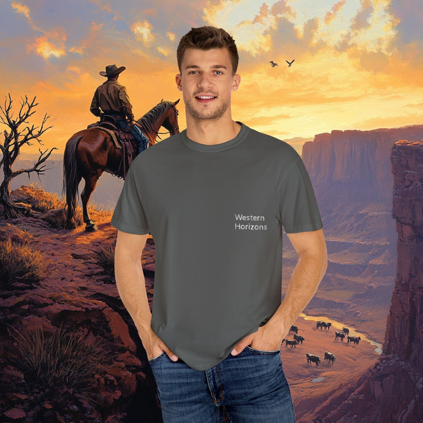 Cowboy Canyon T-Shirt