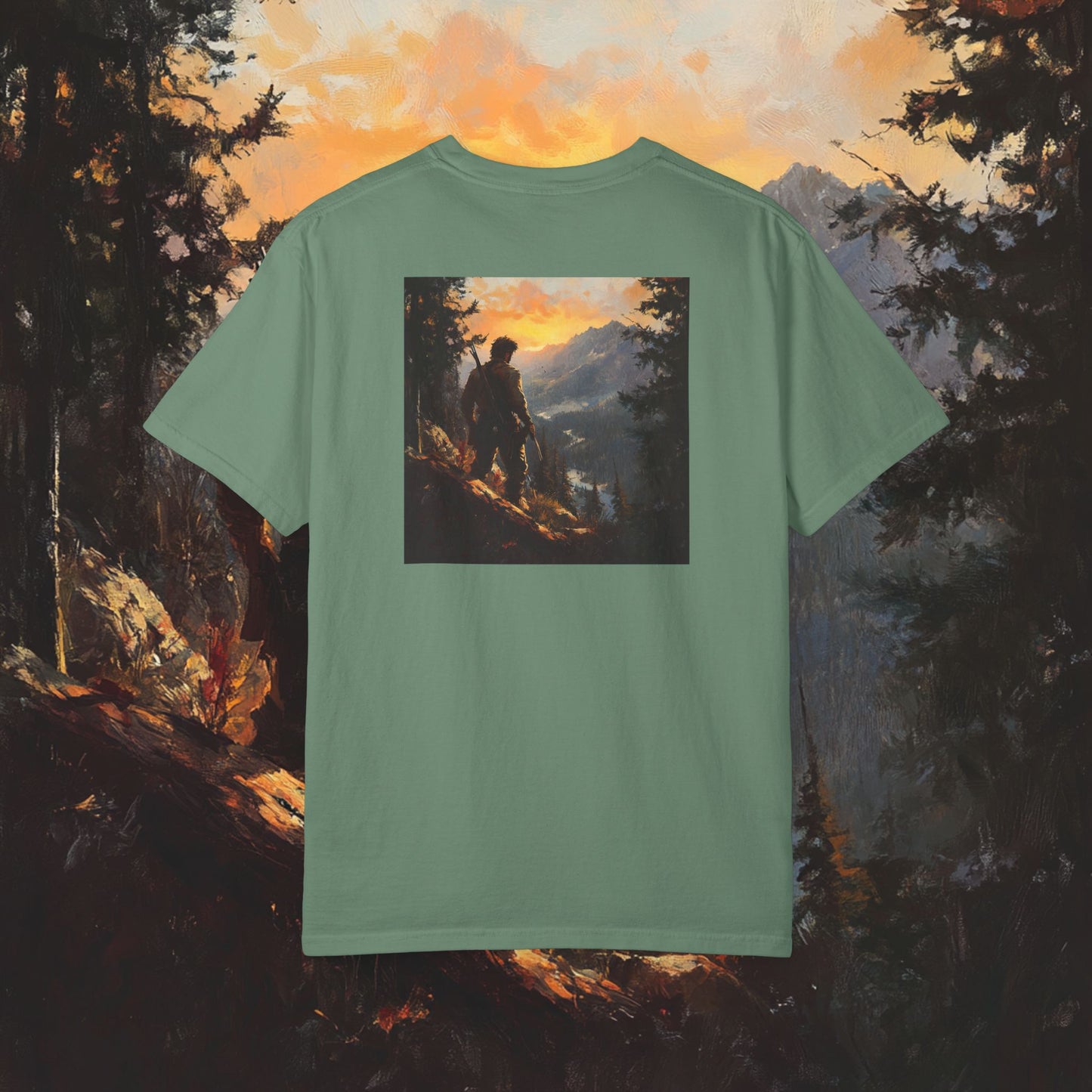 The Lone Frontiersman T-Shirt